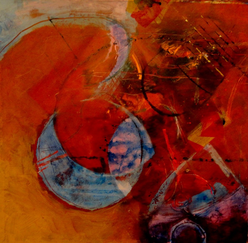 Abstract Music — painting by Michael Joseph