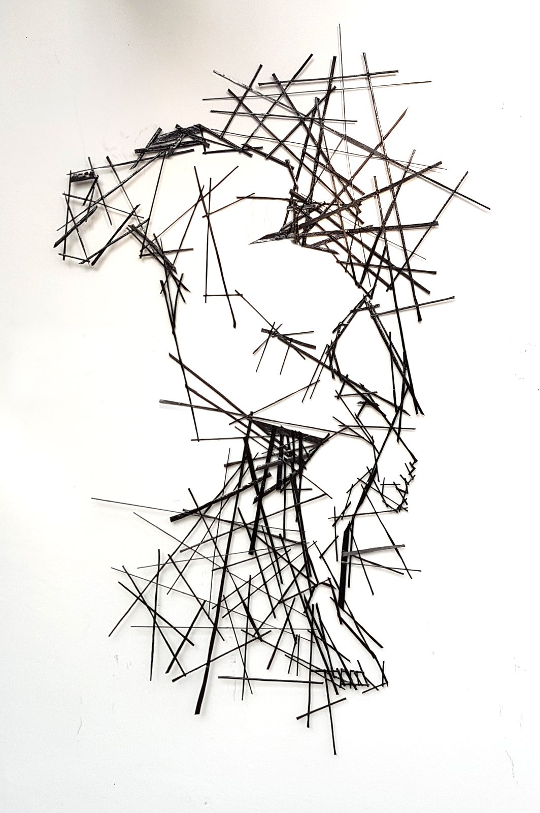 Acupuncture — Carbon fibre by Michael Joseph