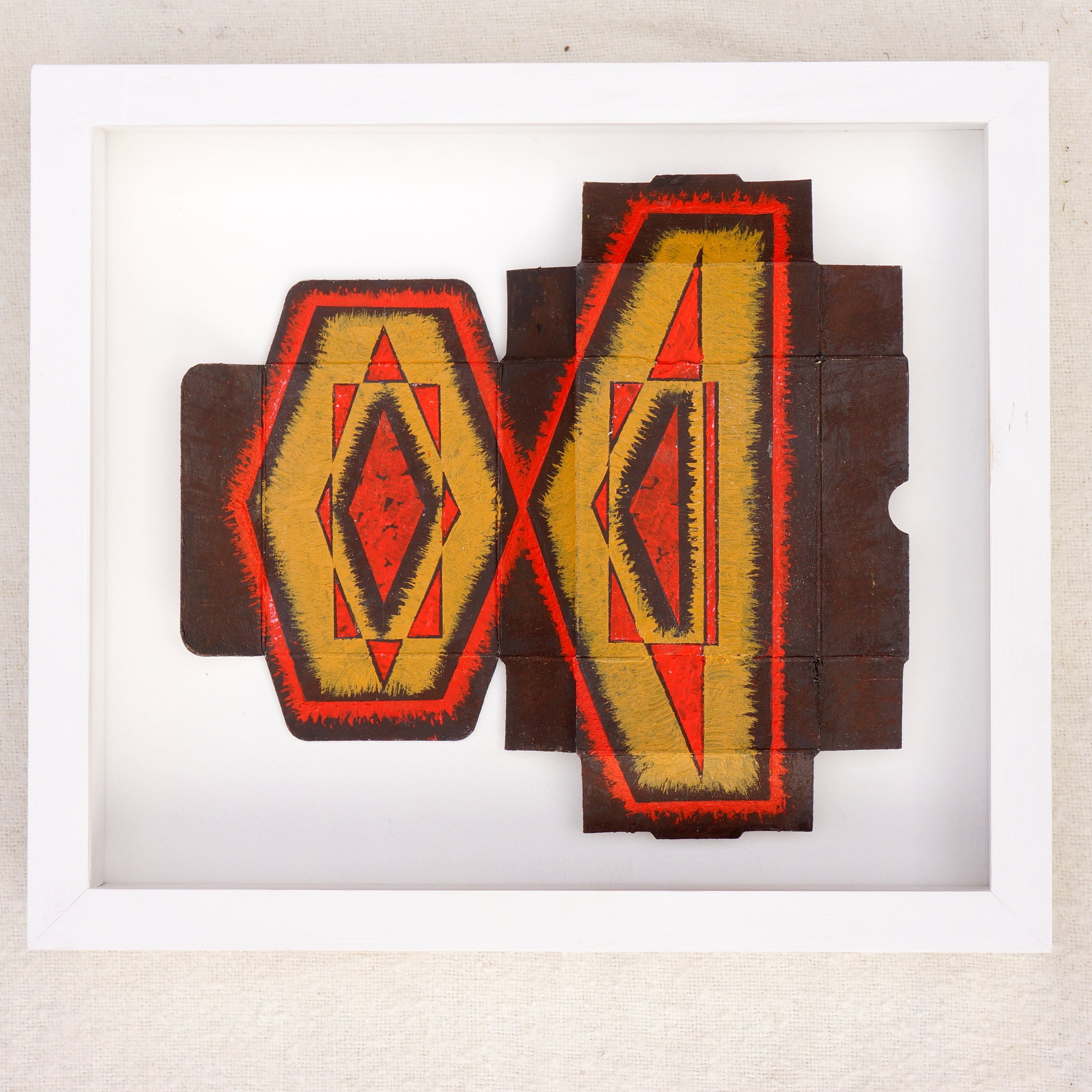 Afshar — Mixed media by Michael Joseph