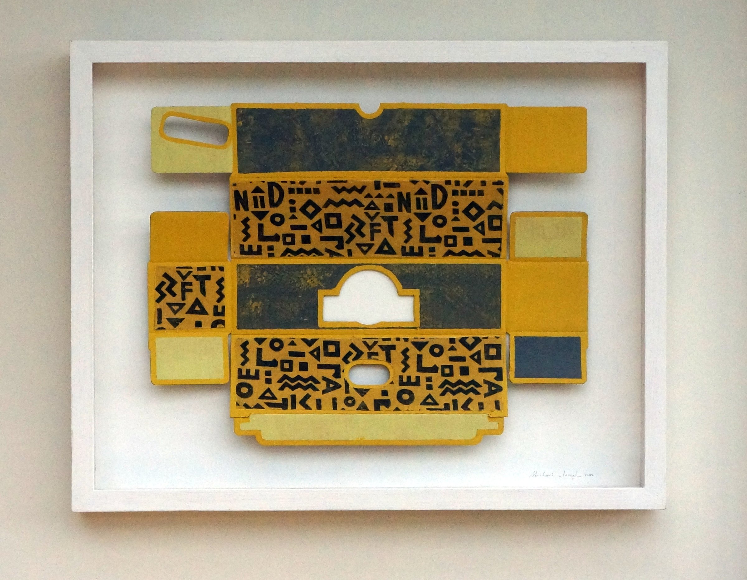 Alexandria — Mixed media by Michael Joseph