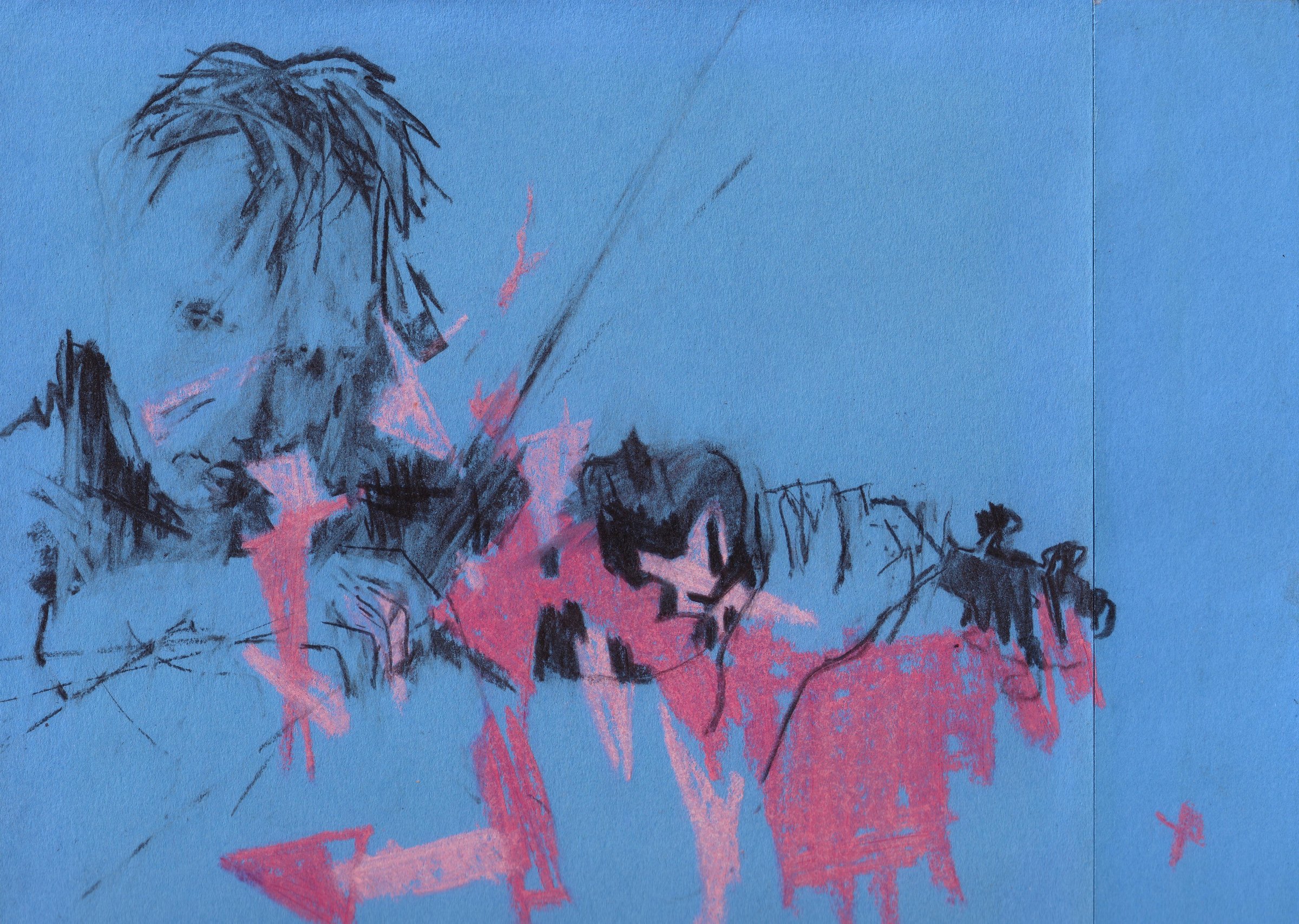 Andrew Bernardi — painting by Michael Joseph