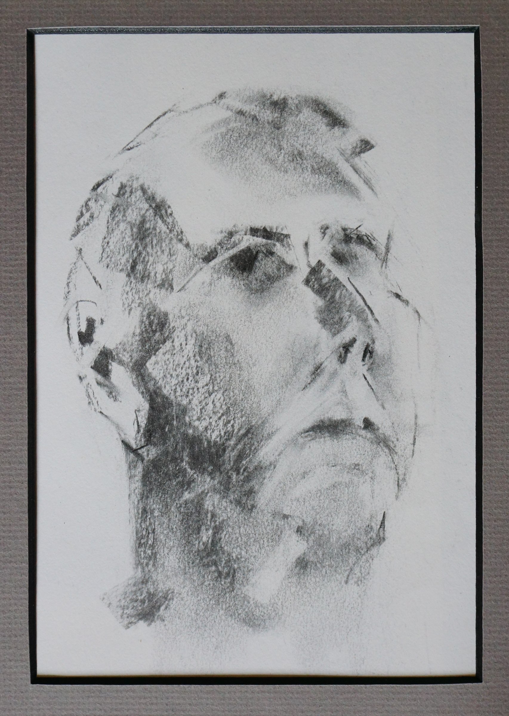 Barry II — drawing by Michael Joseph