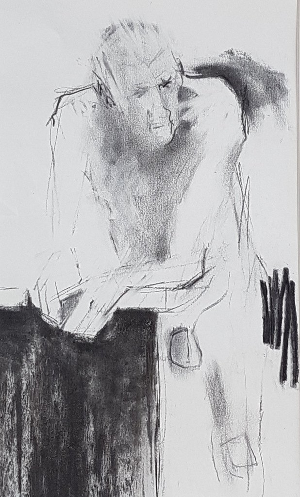 Barry — drawing by Michael Joseph