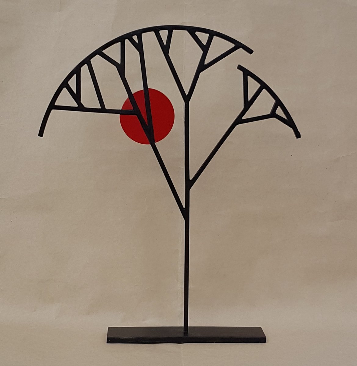 Blood Moon — sculpture by Michael Joseph