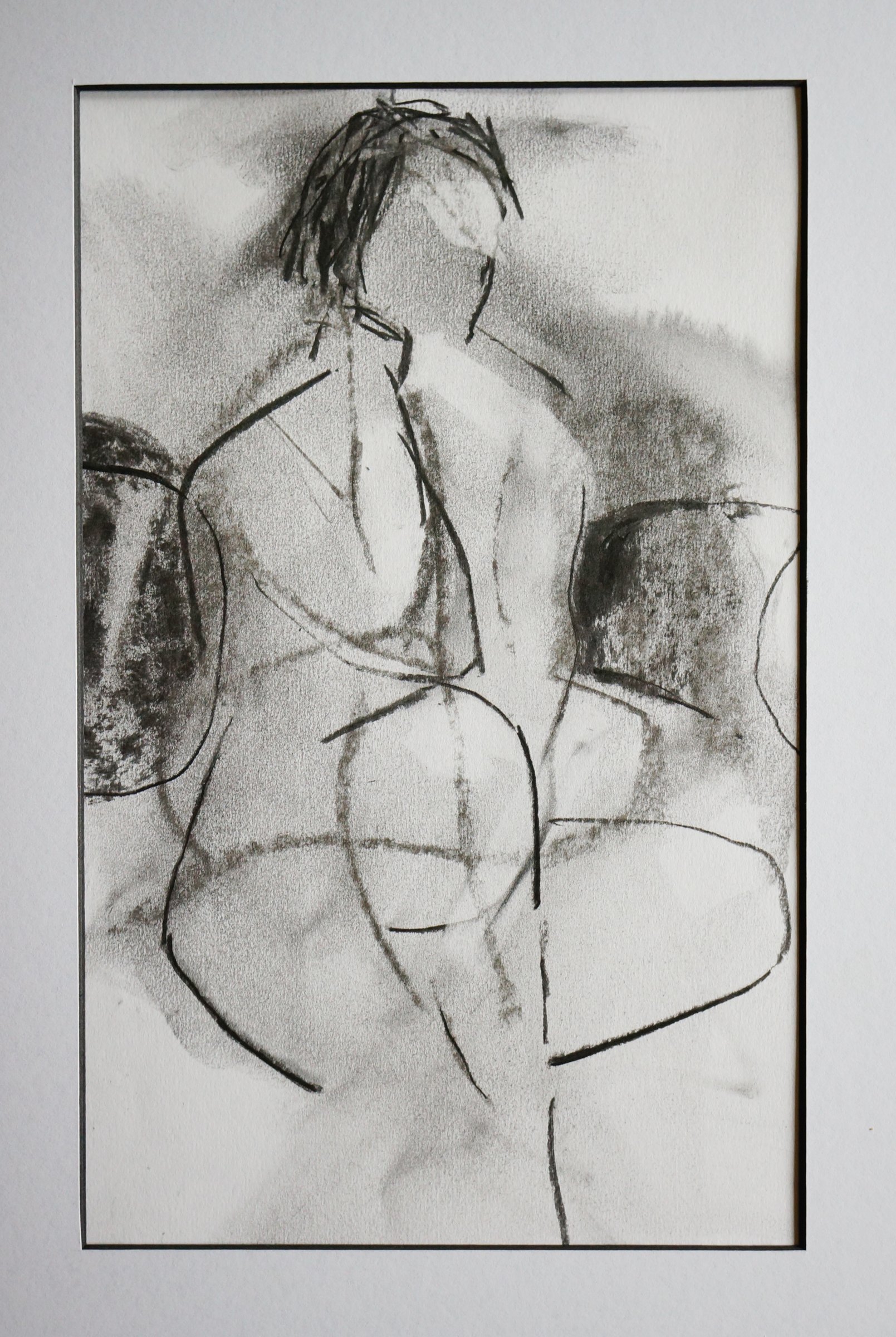 Boulders — drawing by Michael Joseph