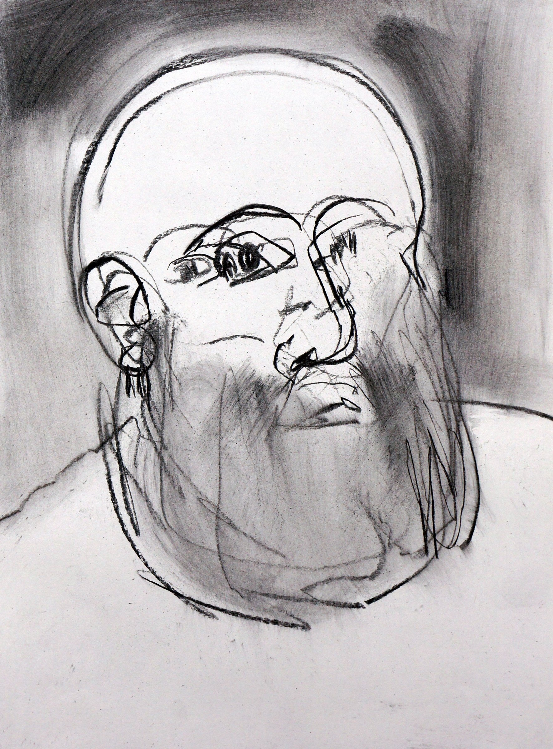 Bruno — drawing by Michael Joseph