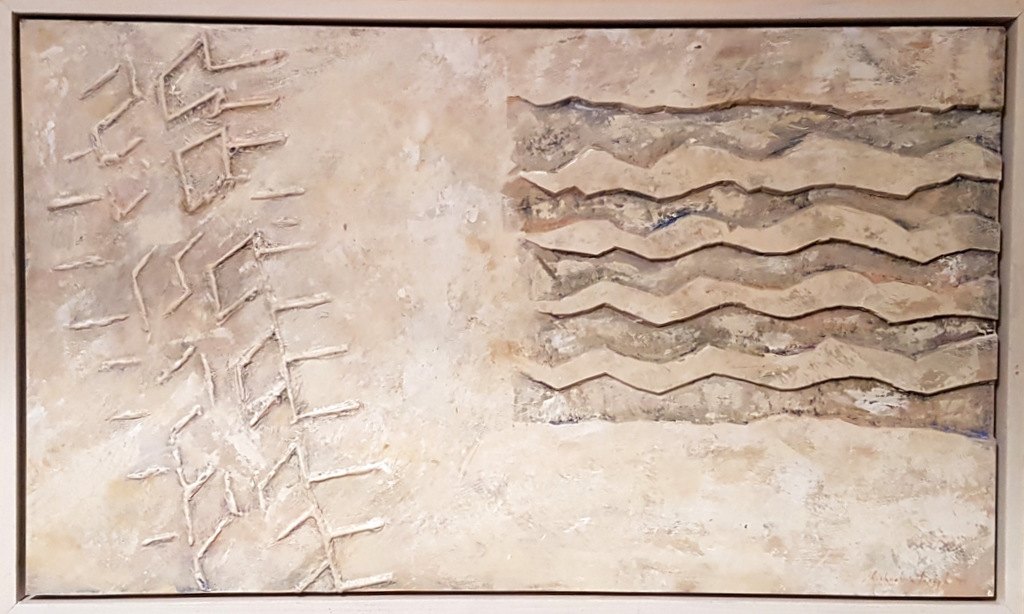 Coming and Going — mixed media by Michael Joseph