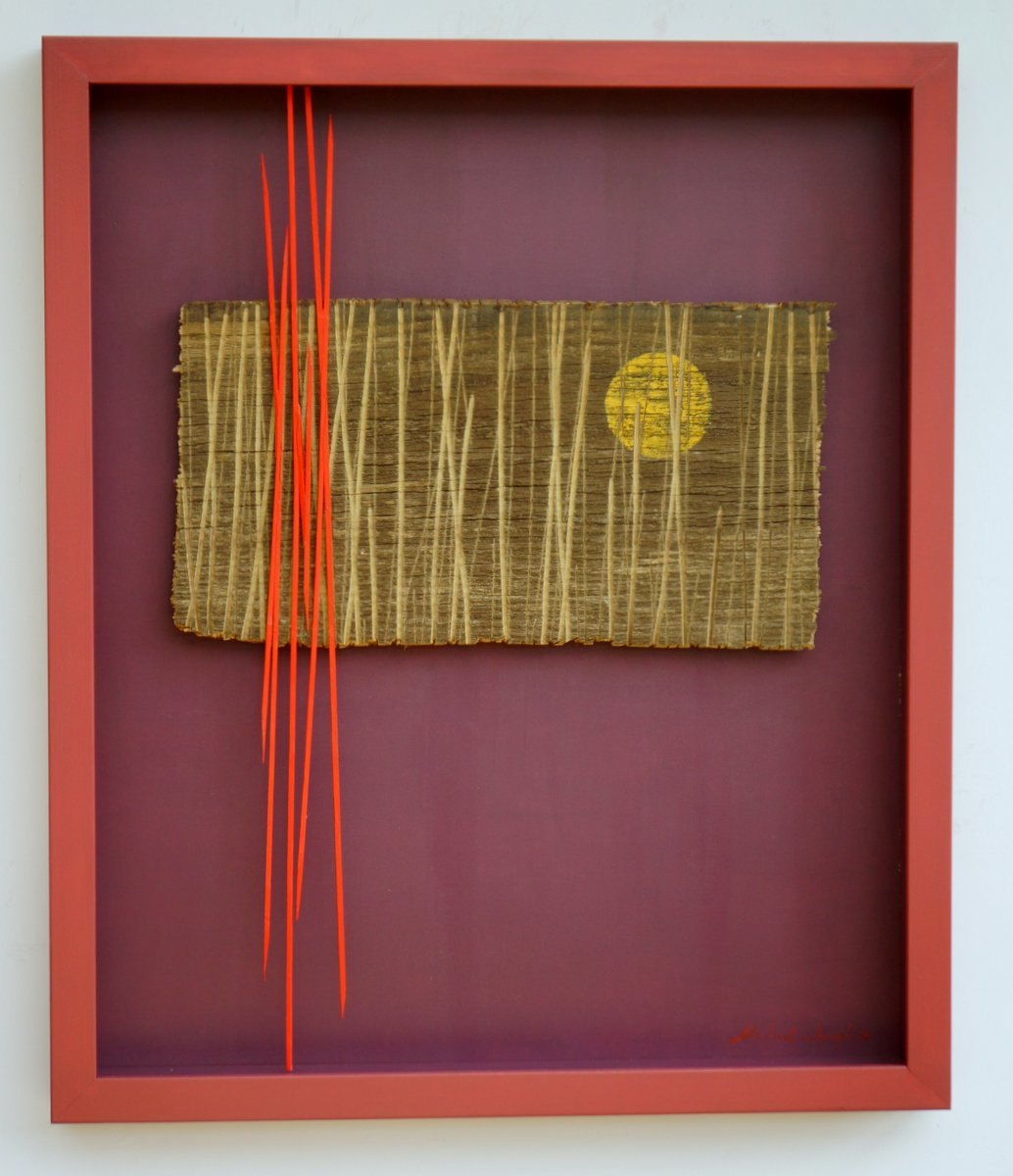 Crepuscular — mixed media by Michael Joseph