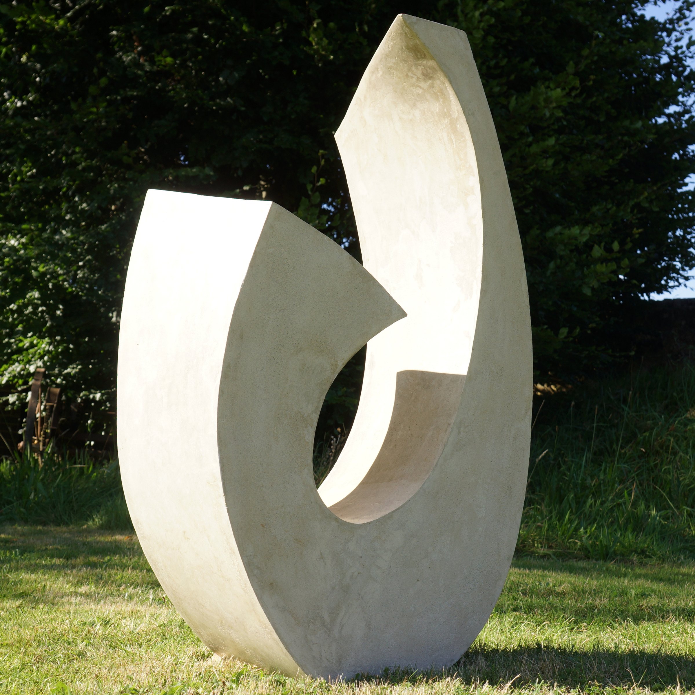 Crest — Jesmonite by Michael Joseph