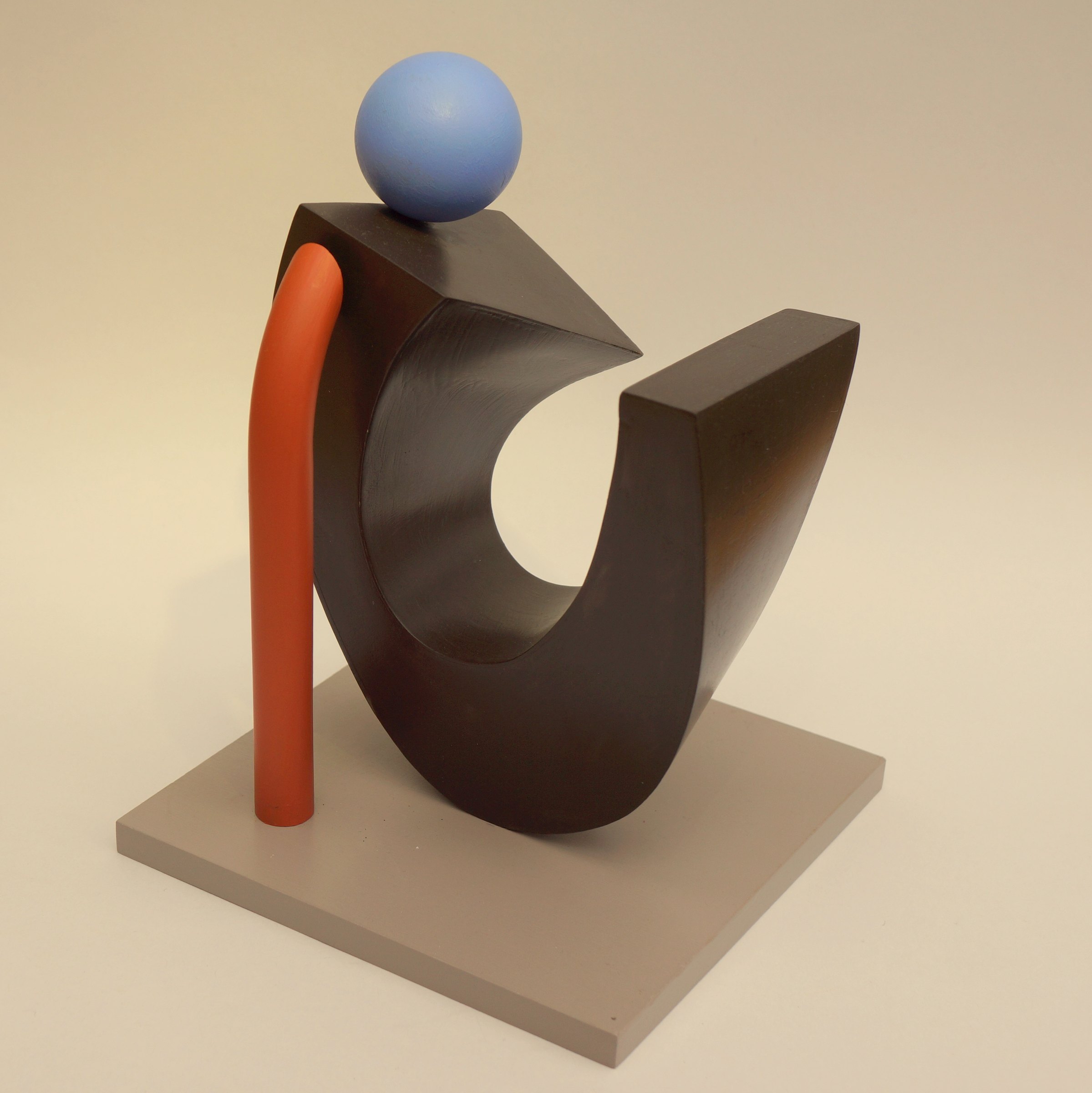 Crunch — sculpture by Michael Joseph