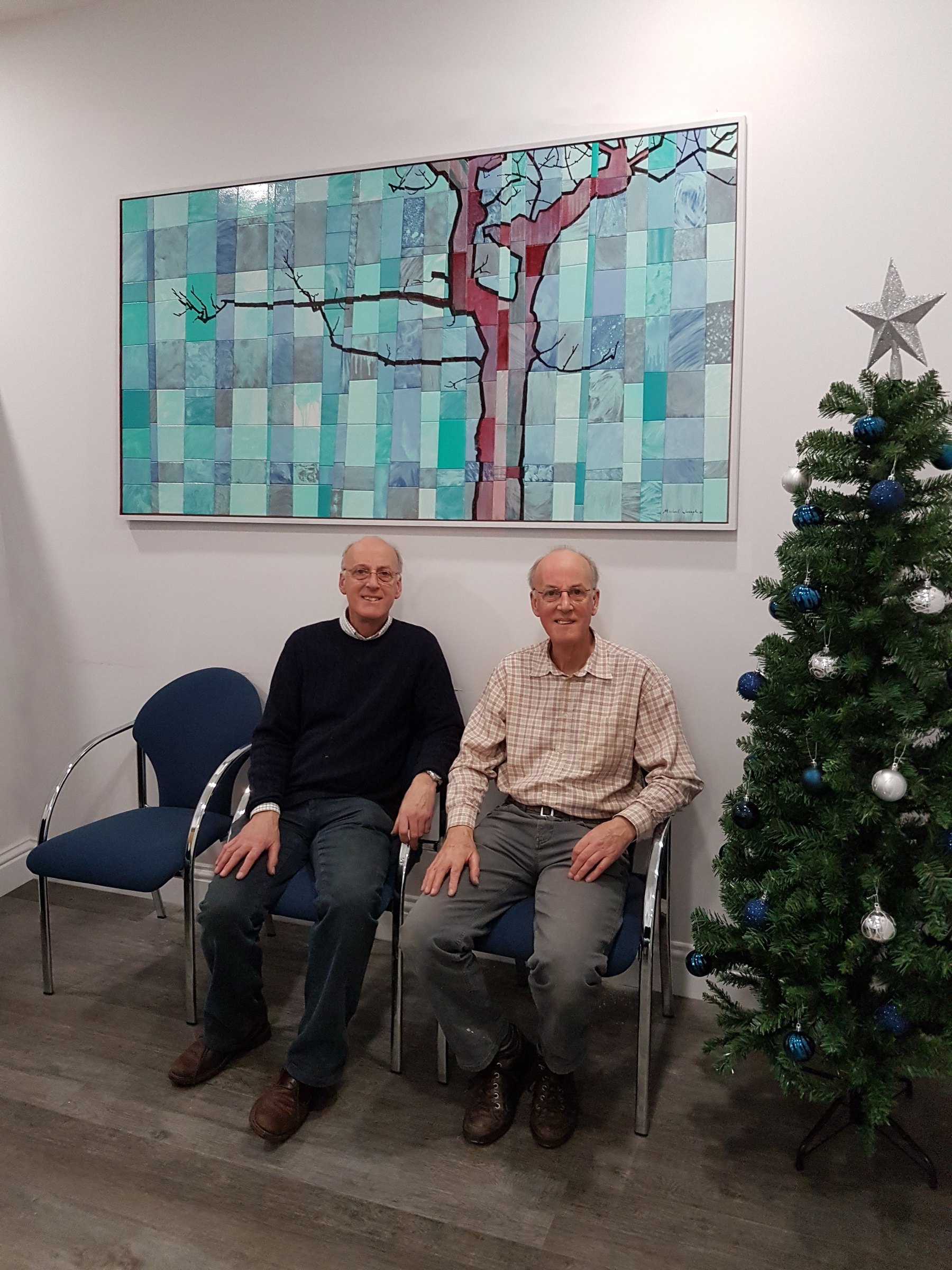 Dentistree — painting by Michael Joseph — view 2