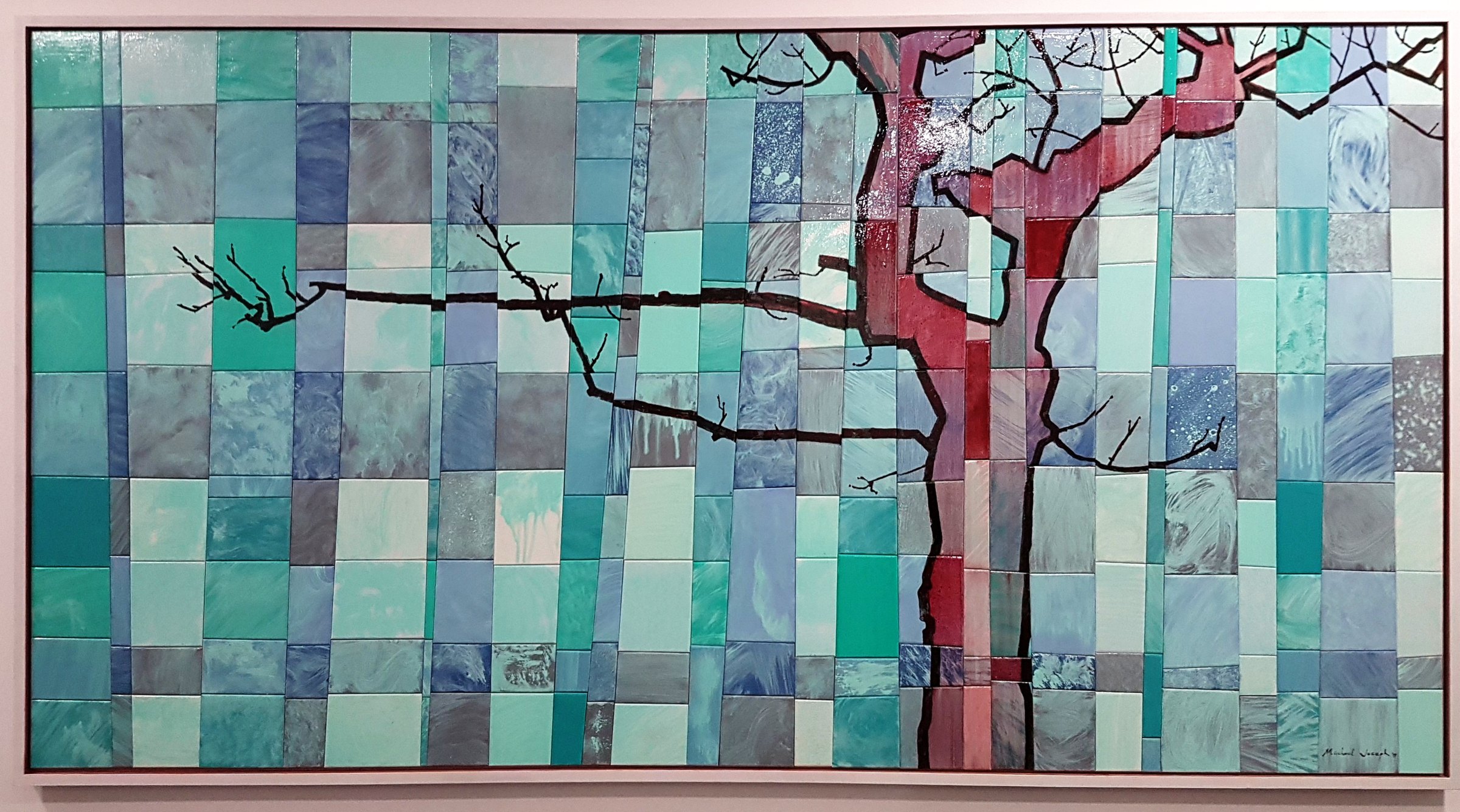 Dentistree — painting by Michael Joseph