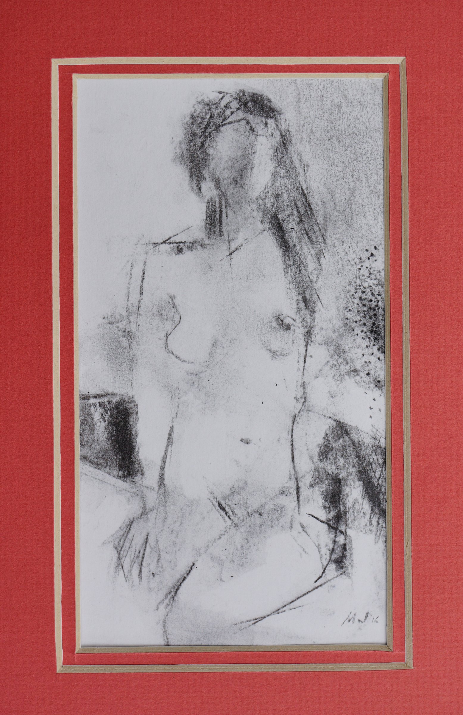 Dotty — drawing by Michael Joseph