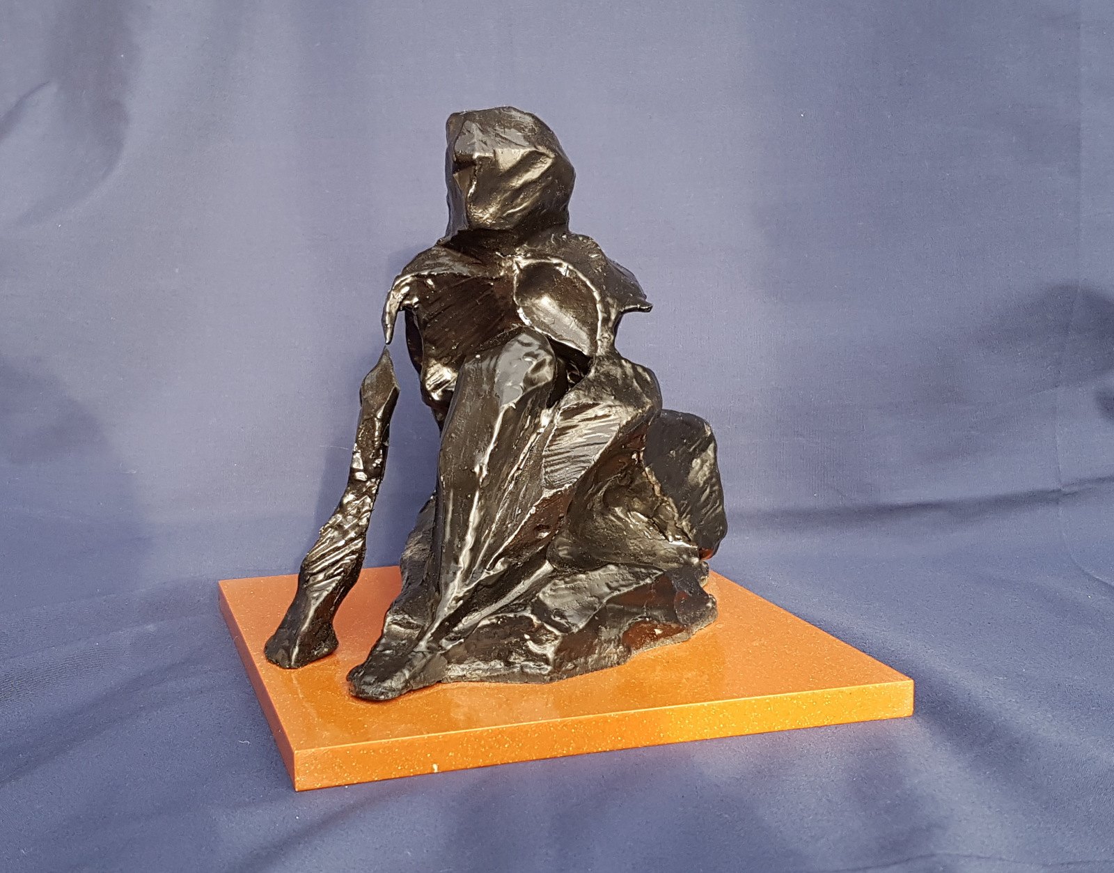 Erosion Study — sculpture by Michael Joseph