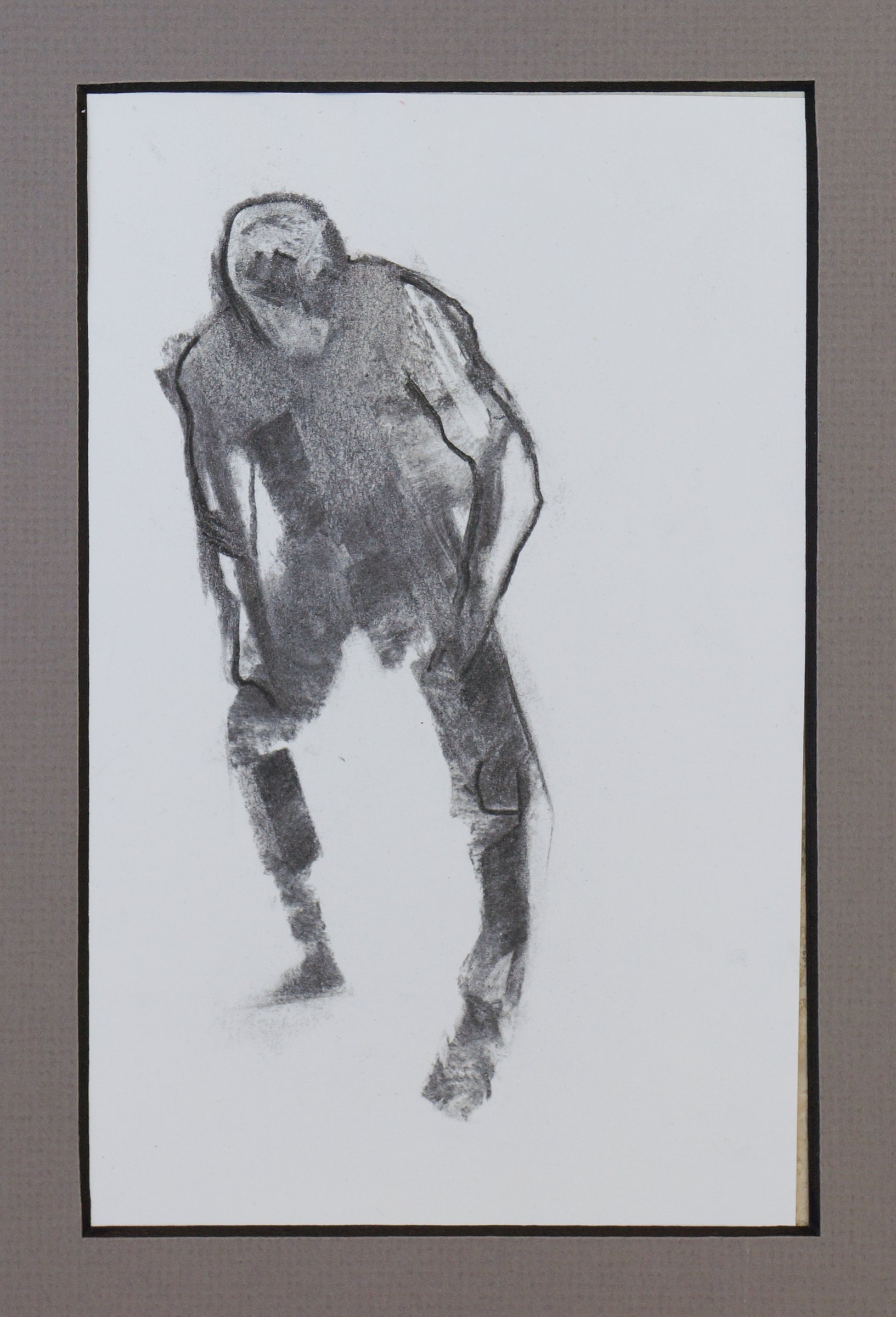 Exhausted — study — drawing by Michael Joseph