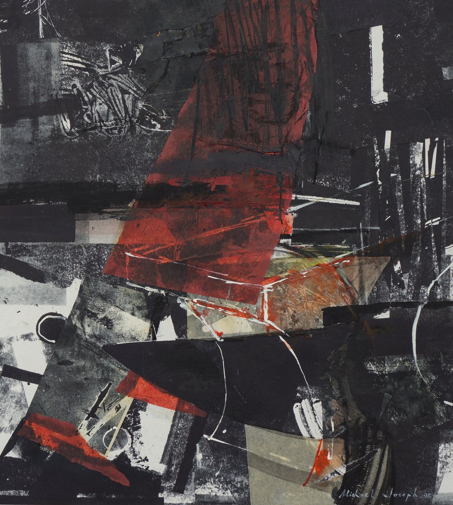 Forge — painting by Michael Joseph