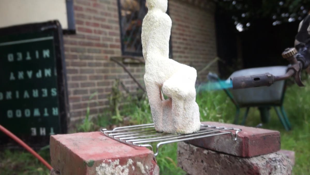 Clay to wax — bronze casting in Michael Joseph's foundry