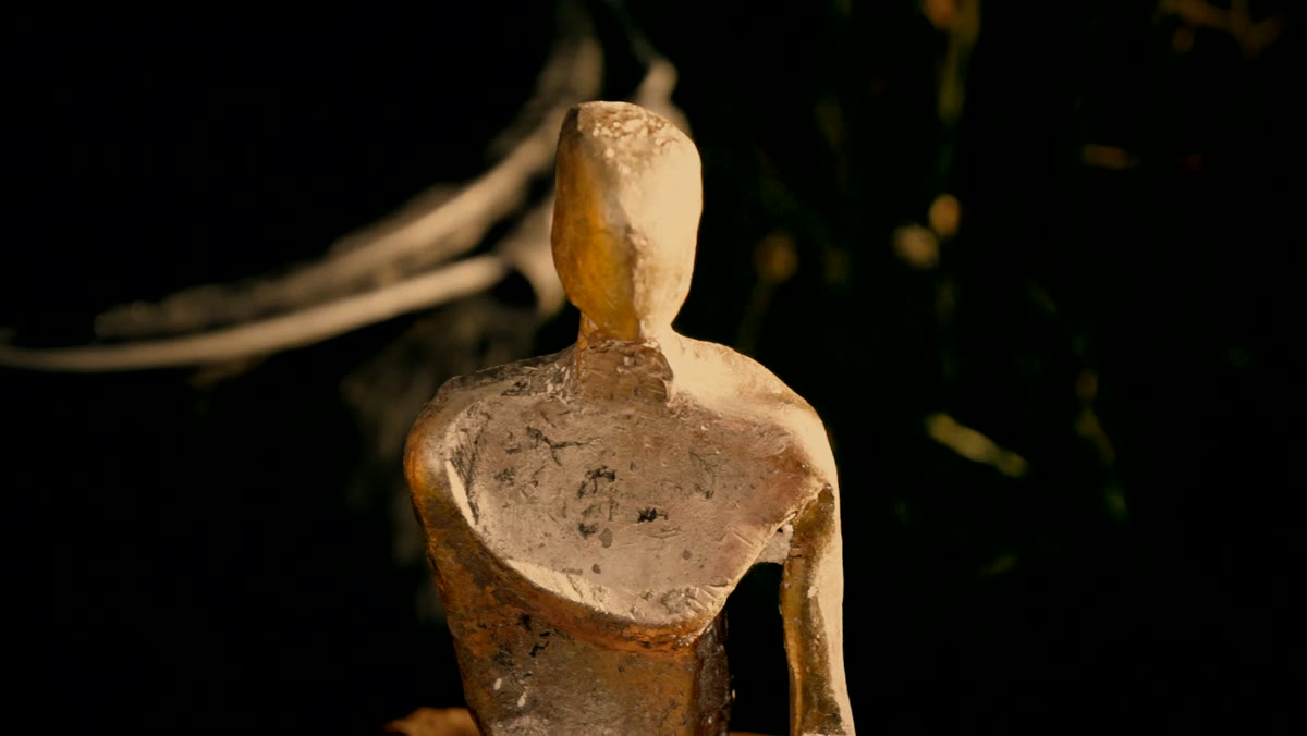 Chasing & patina — bronze casting in Michael Joseph's foundry