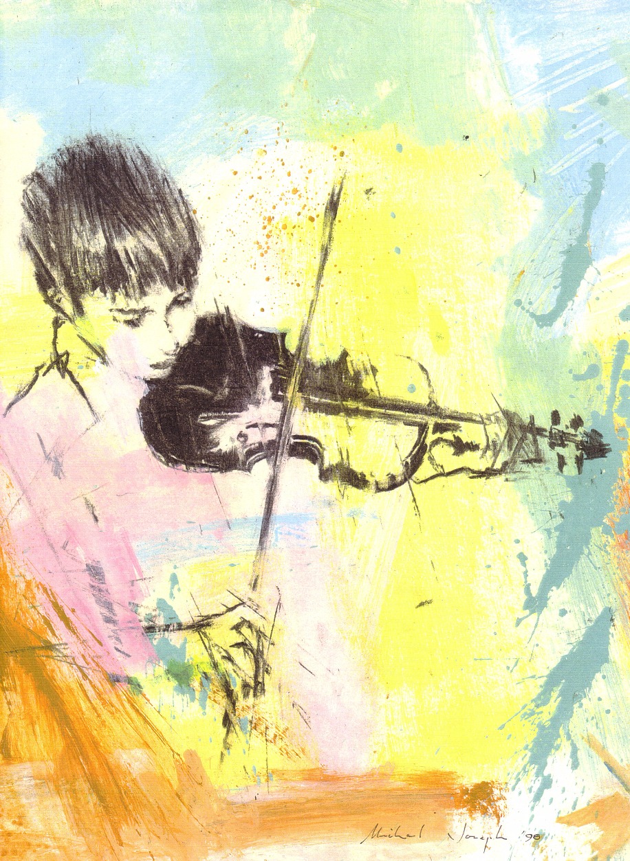 Howard Summertime — painting by Michael Joseph