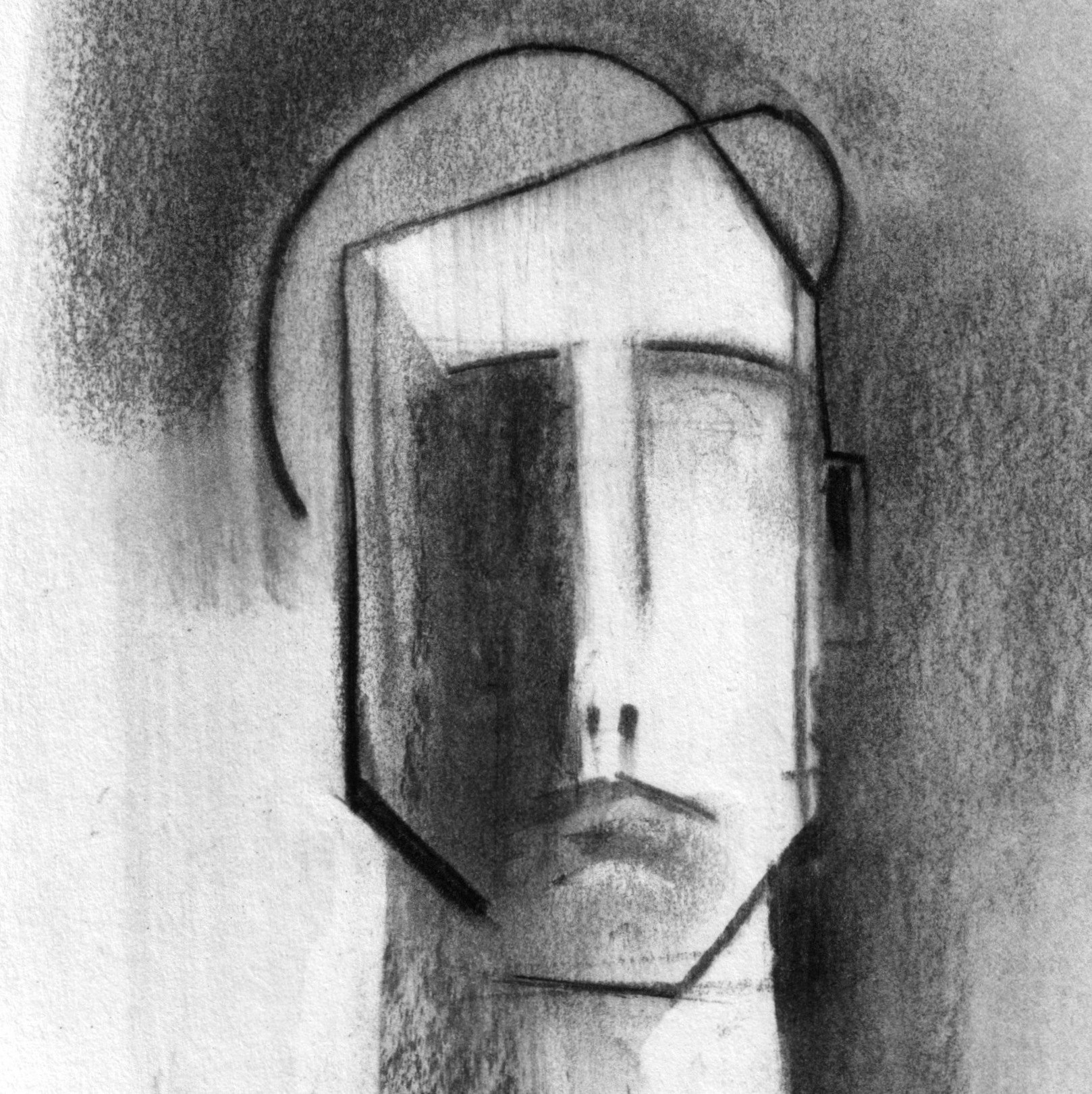 Mike — study — drawing by Michael Joseph