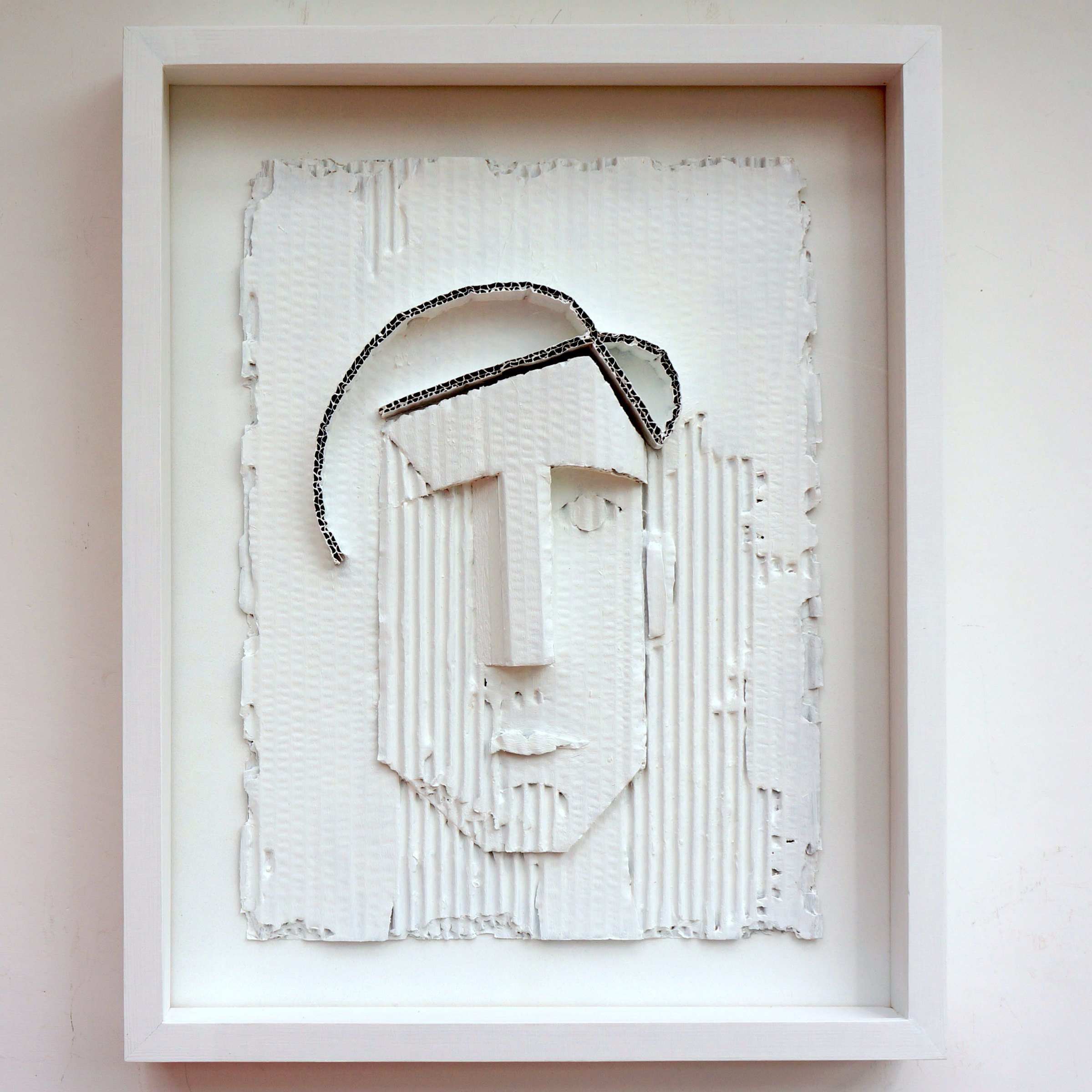 Mike — mixed media by Michael Joseph