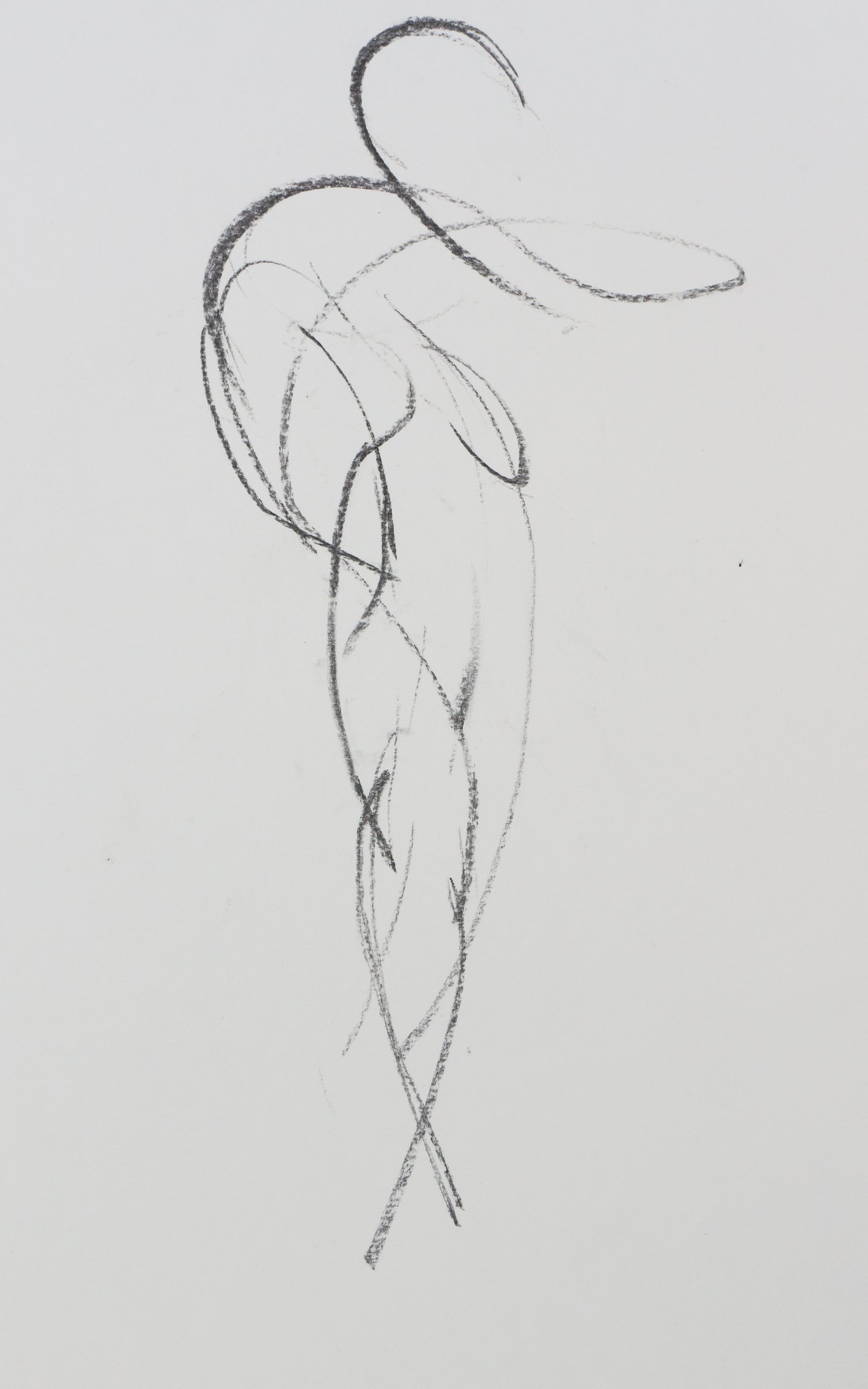 Movement — drawing by Michael Joseph