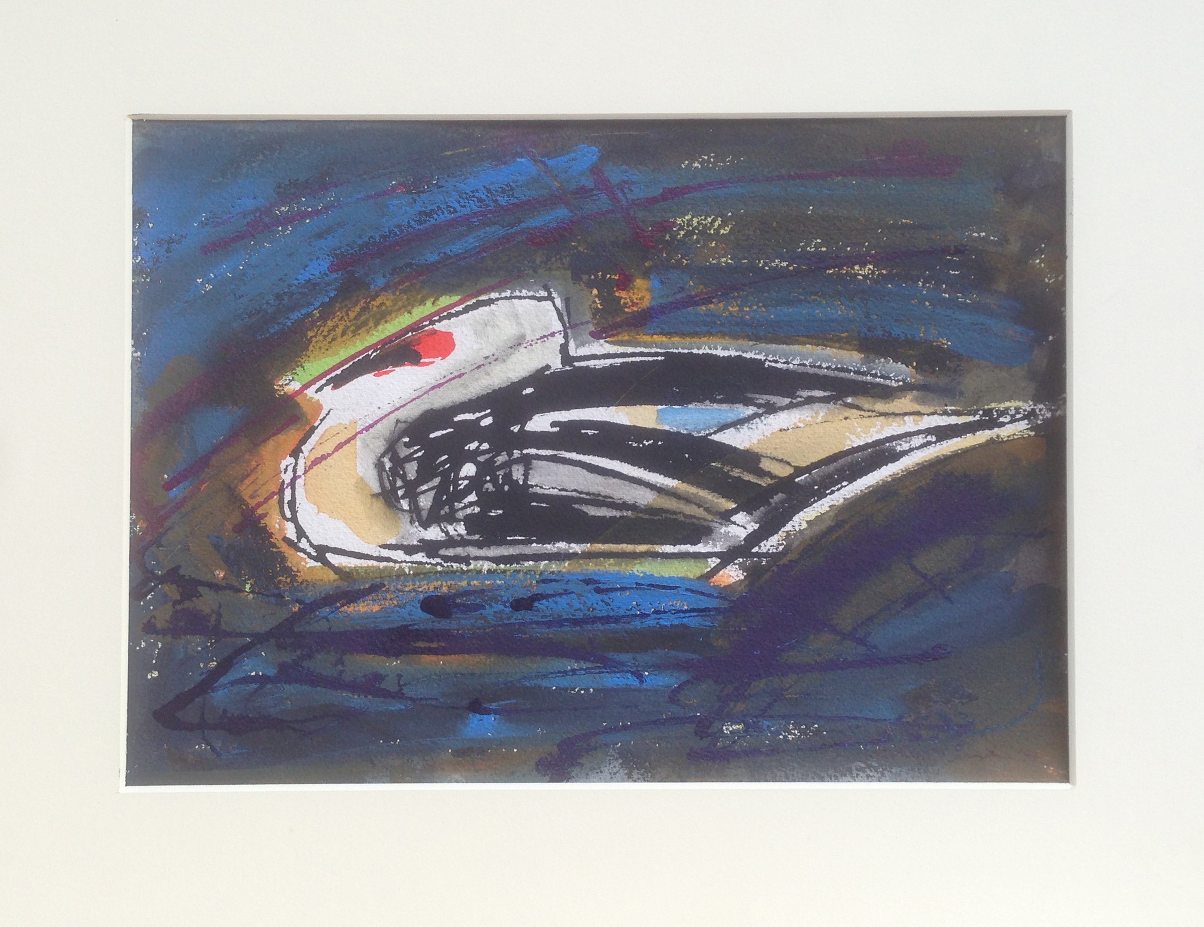 Muscovy Duck — painting by Michael Joseph