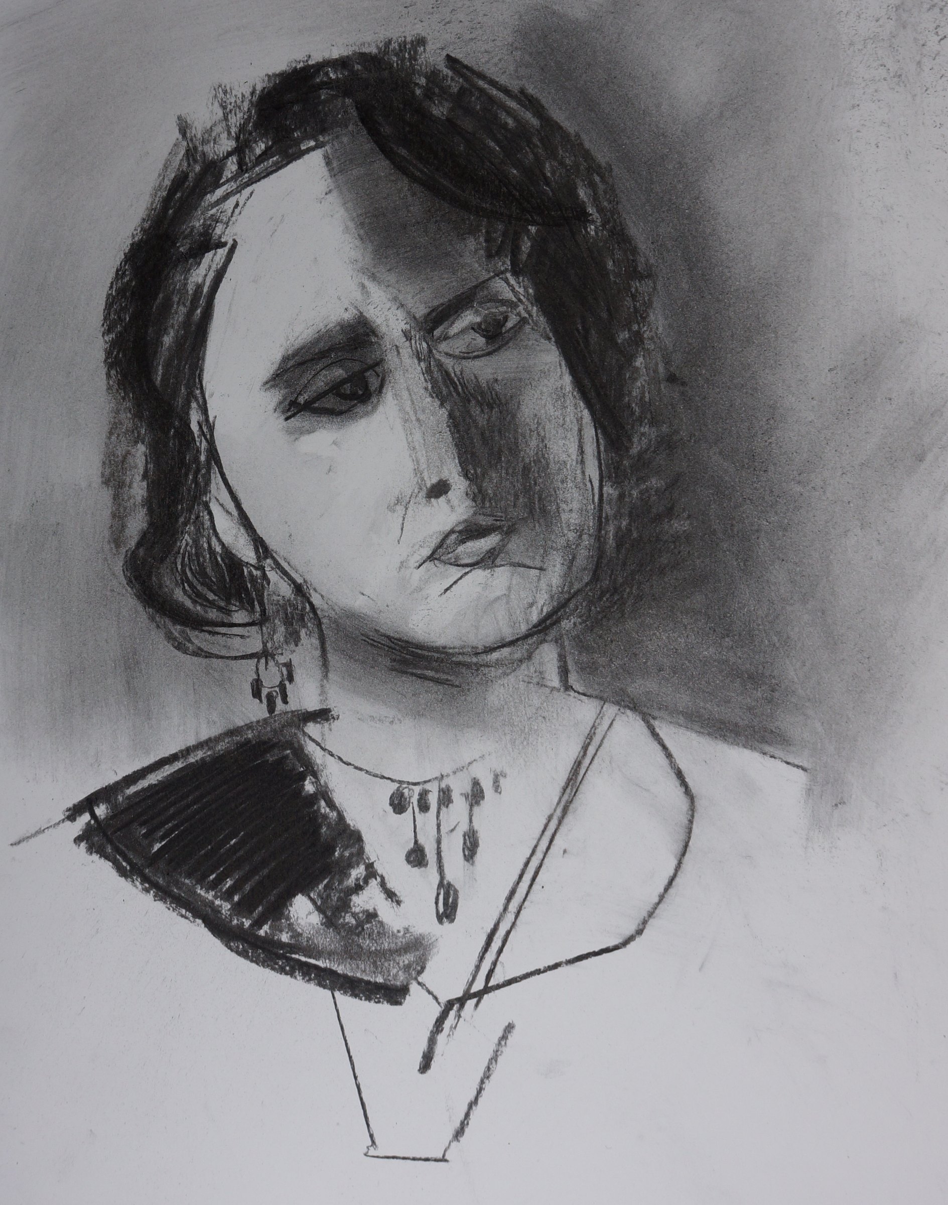 Portrait — drawing by Michael Joseph
