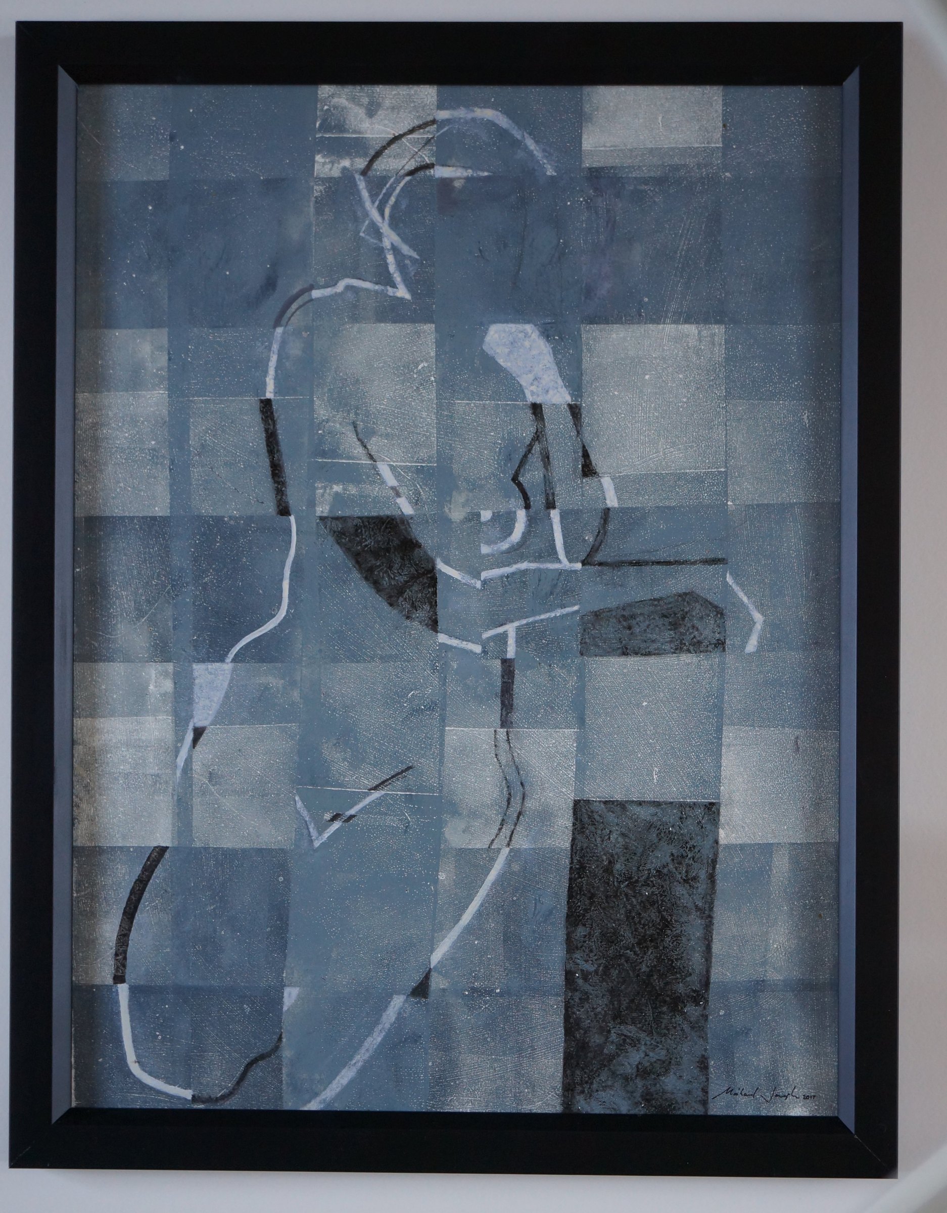 Puzzle — painting by Michael Joseph