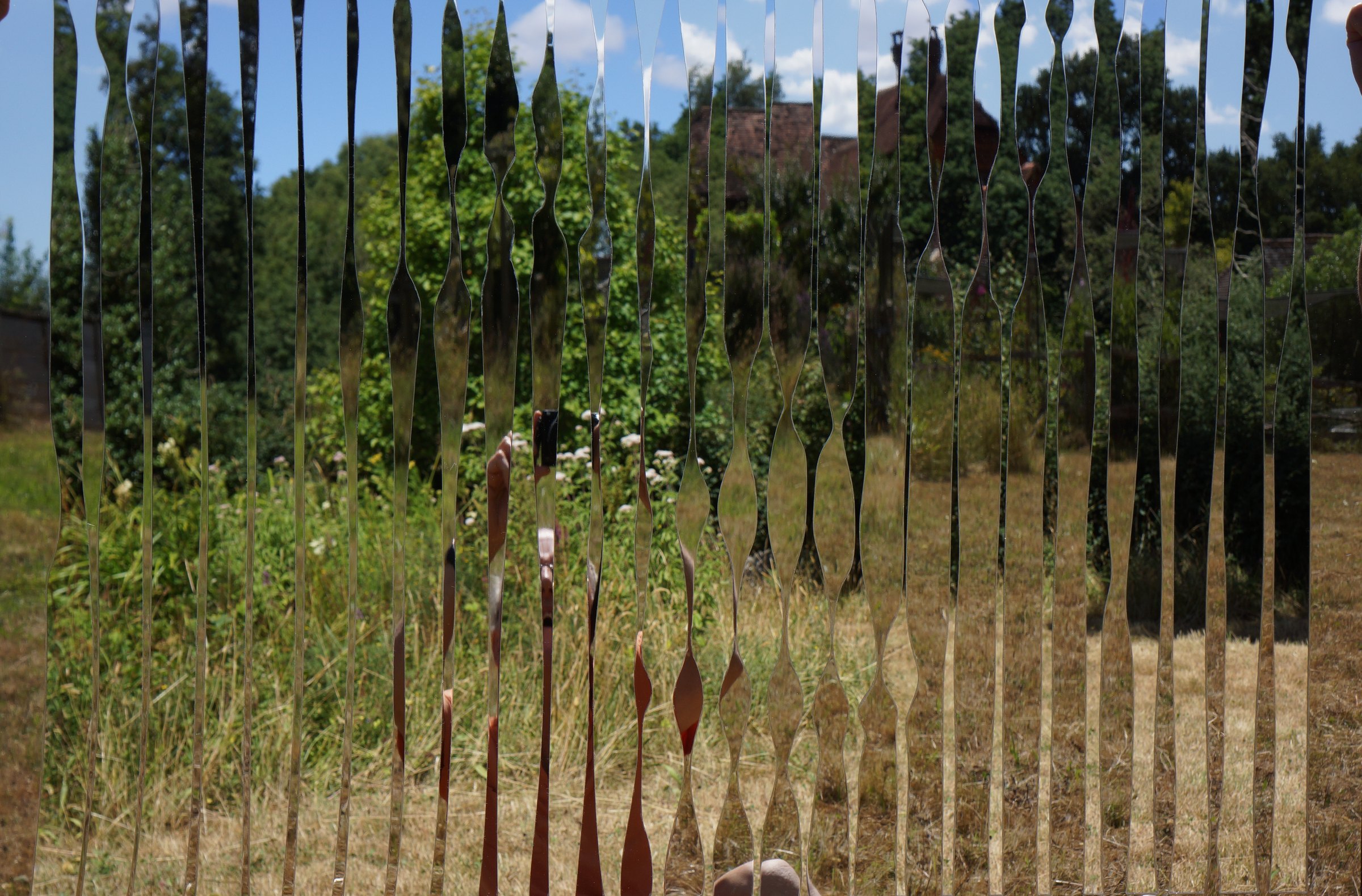 Reflection — Stainless steel by Michael Joseph