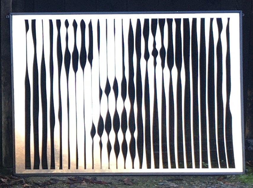 Reflection — Stainless steel by Michael Joseph
