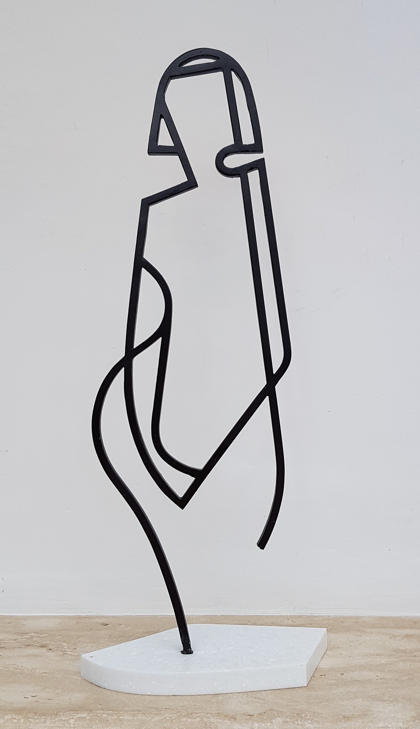 Serene — maquette — sculpture by Michael Joseph
