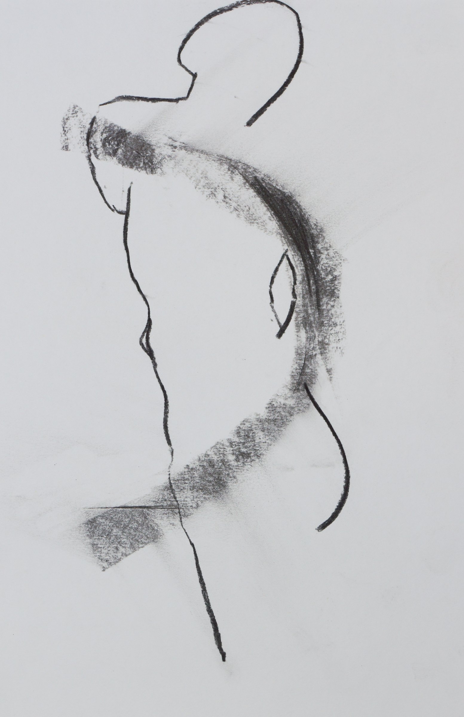 Shape and Line — drawing by Michael Joseph