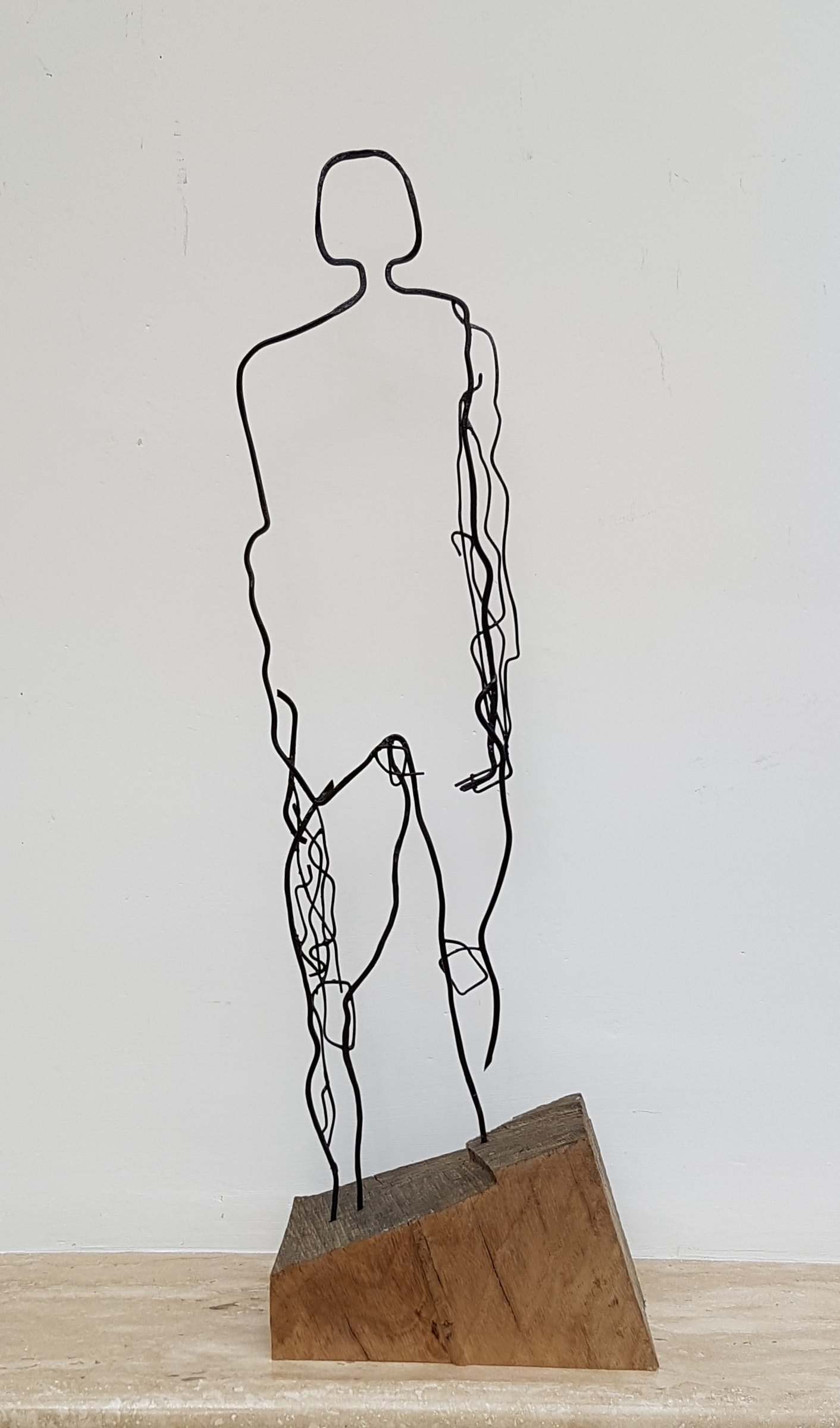Shiver — maquette — Copper Wire by Michael Joseph