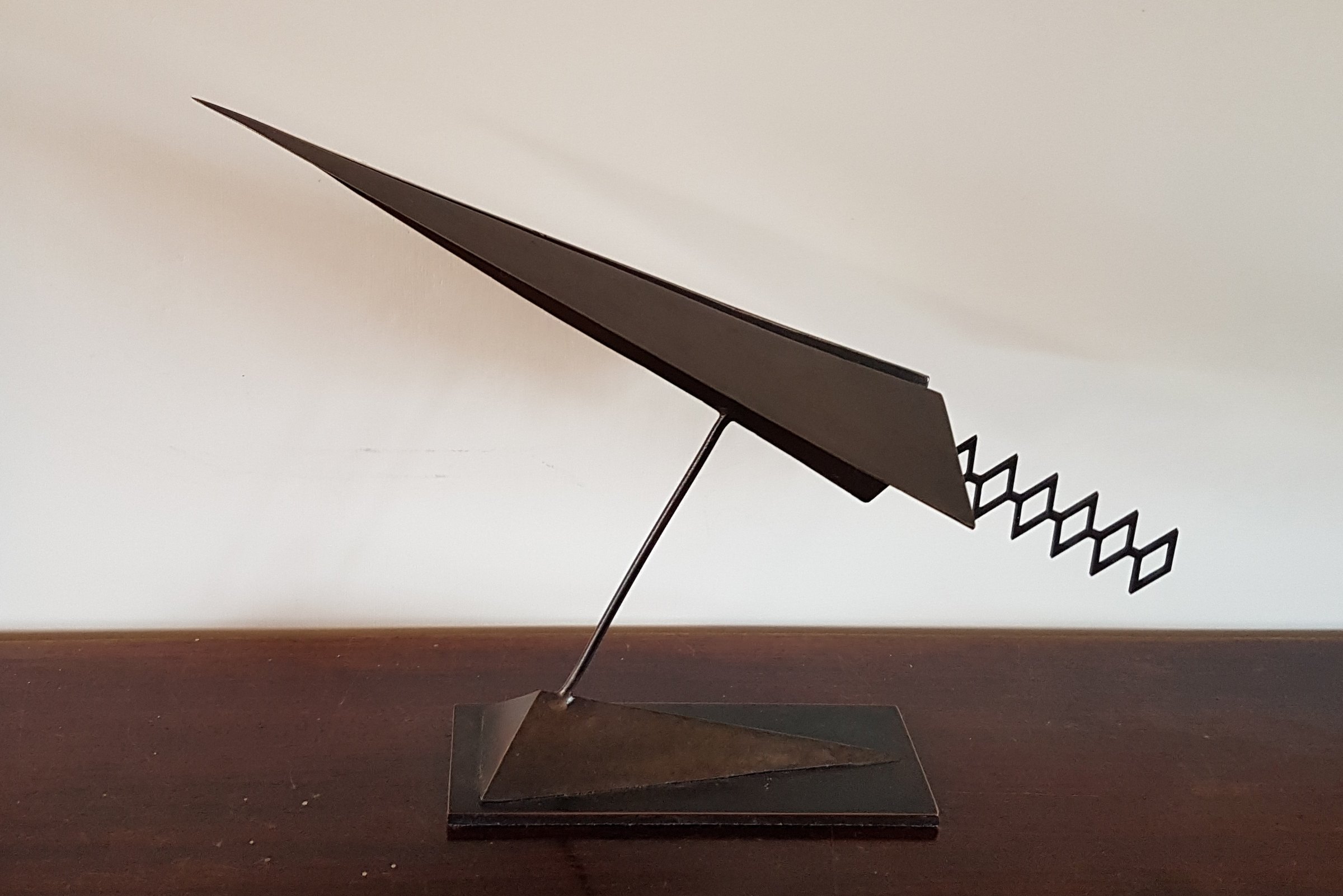 Shockwave — Foundry bronze by Michael Joseph