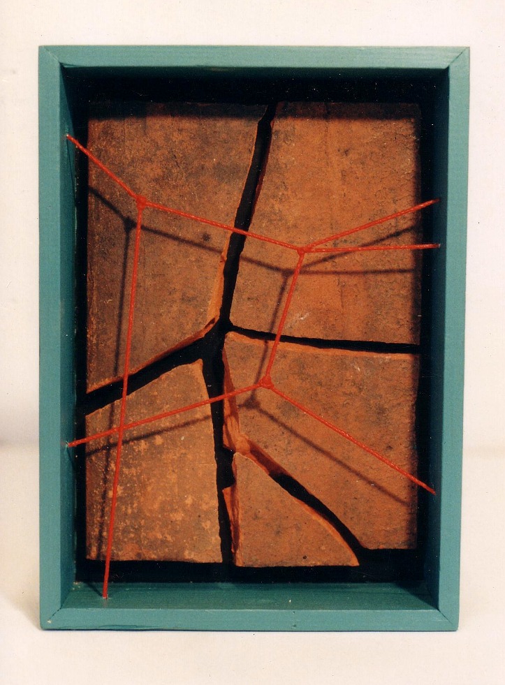 Stress and Tension — mixed media by Michael Joseph