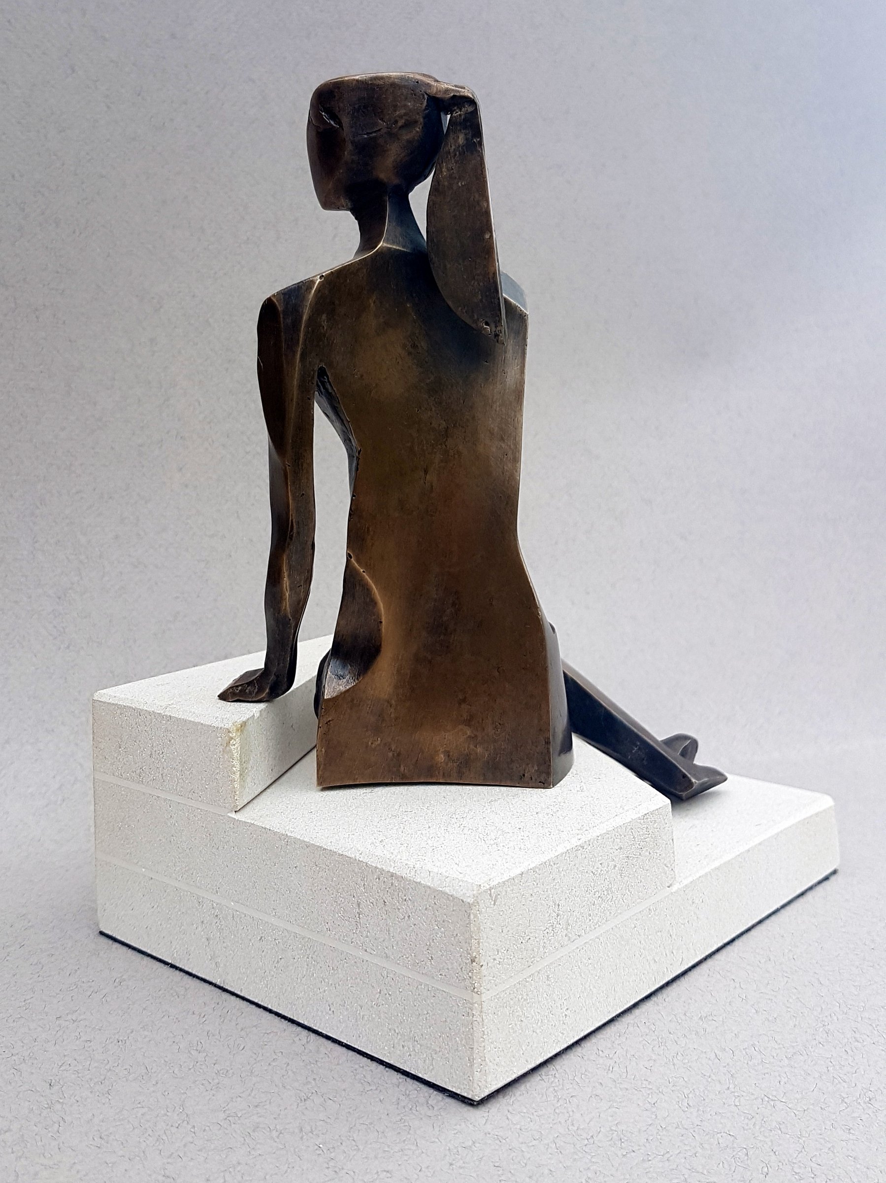 Suzanne — Bronze, cast in the artist's own foundry by Michael Joseph — view 2