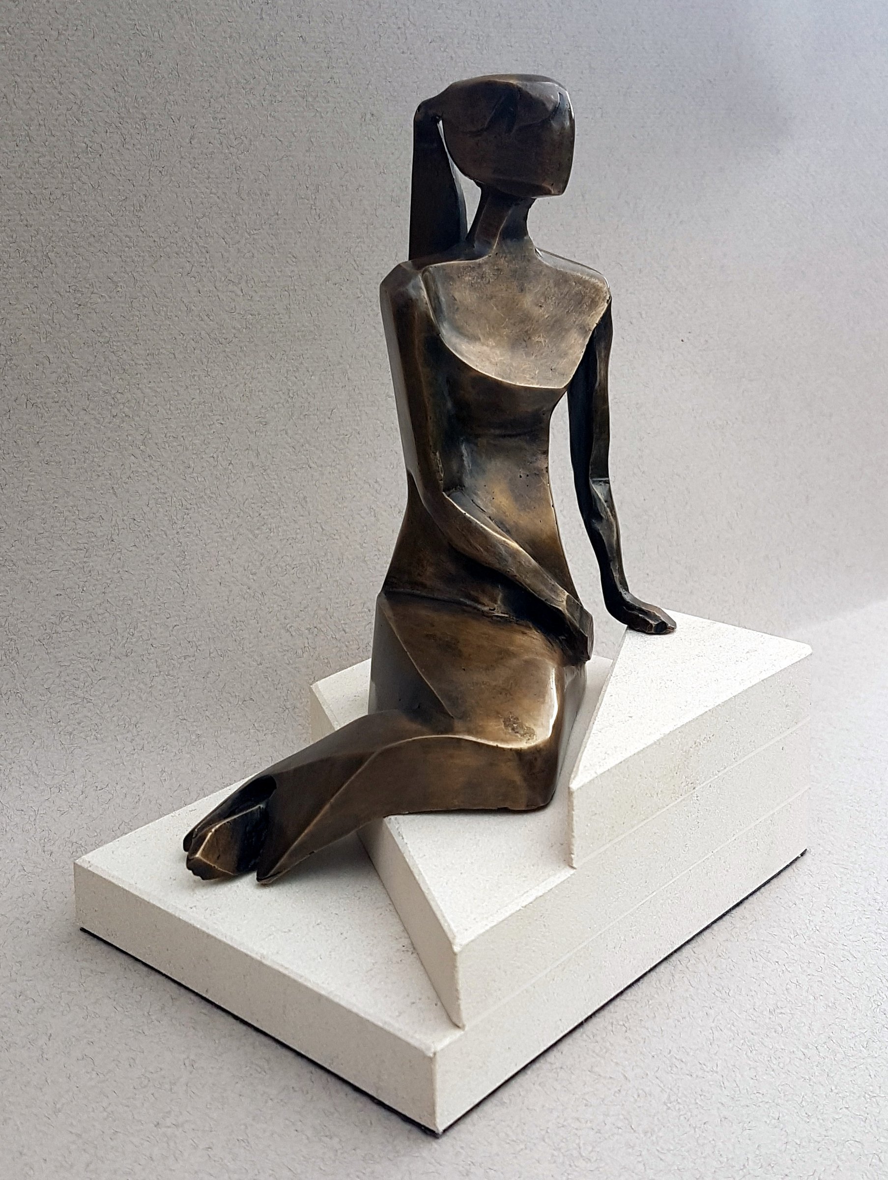 Suzanne — Bronze, cast in the artist's own foundry by Michael Joseph