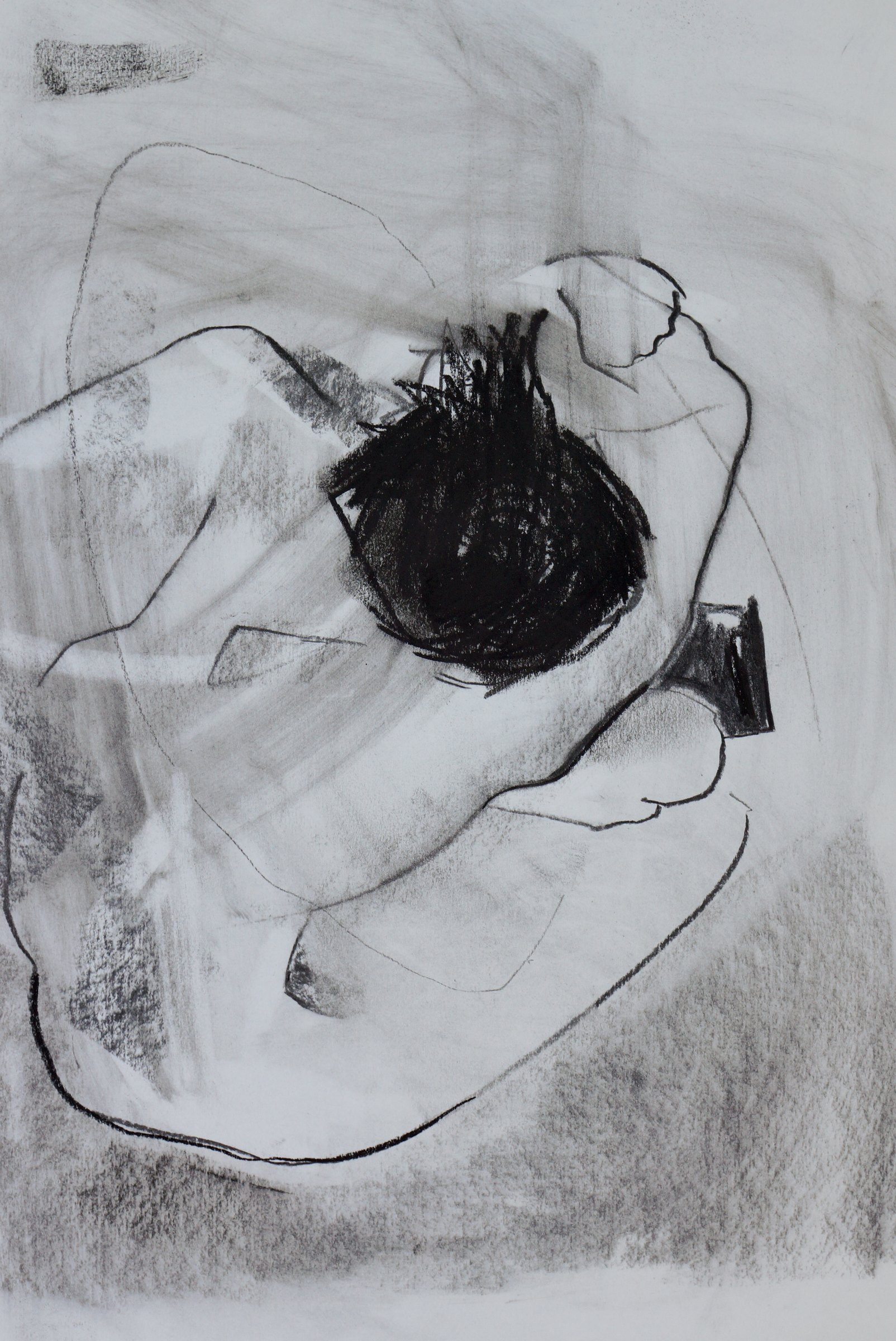 Swirl — drawing by Michael Joseph
