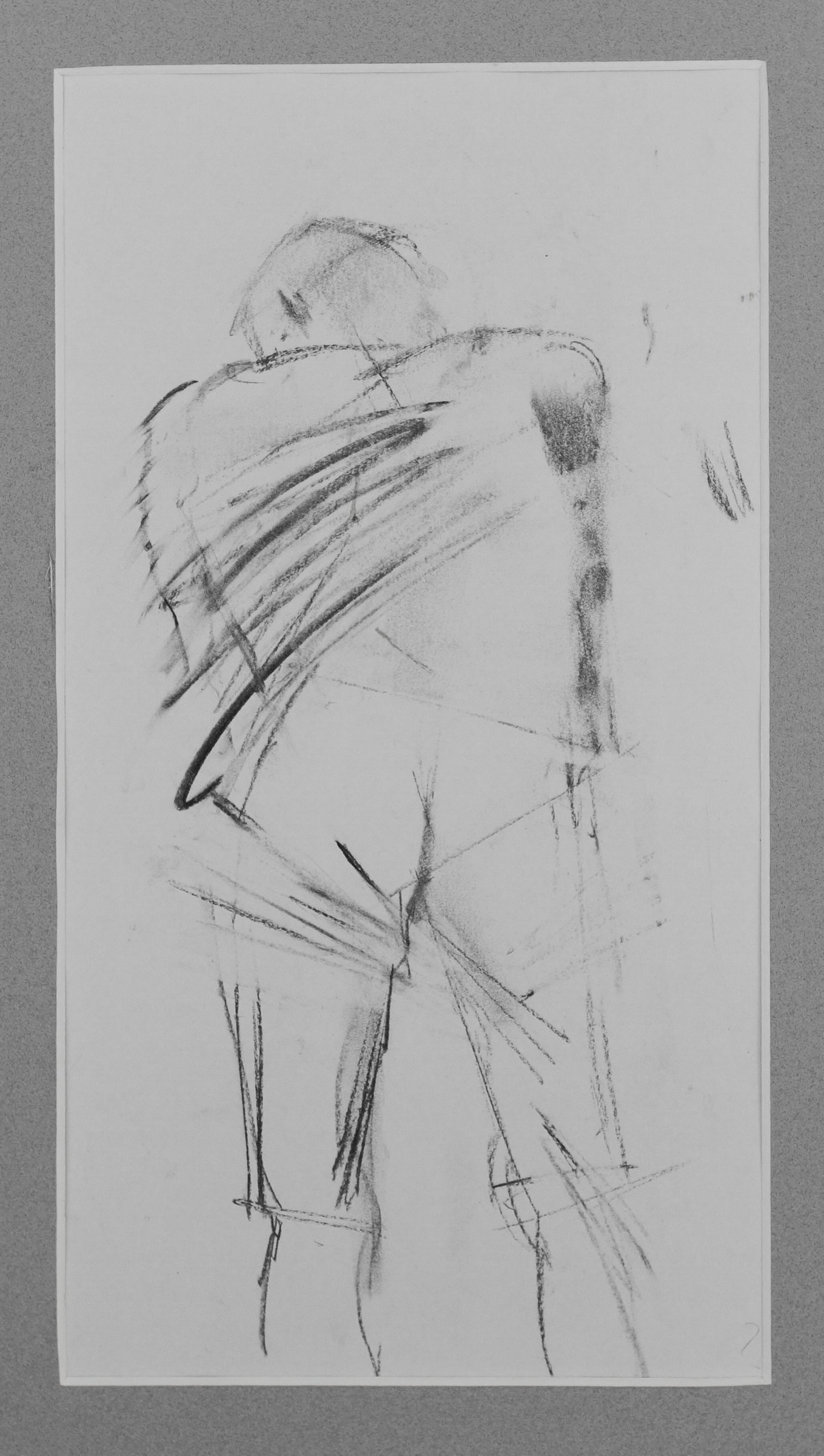 Tension and Compression — drawing by Michael Joseph