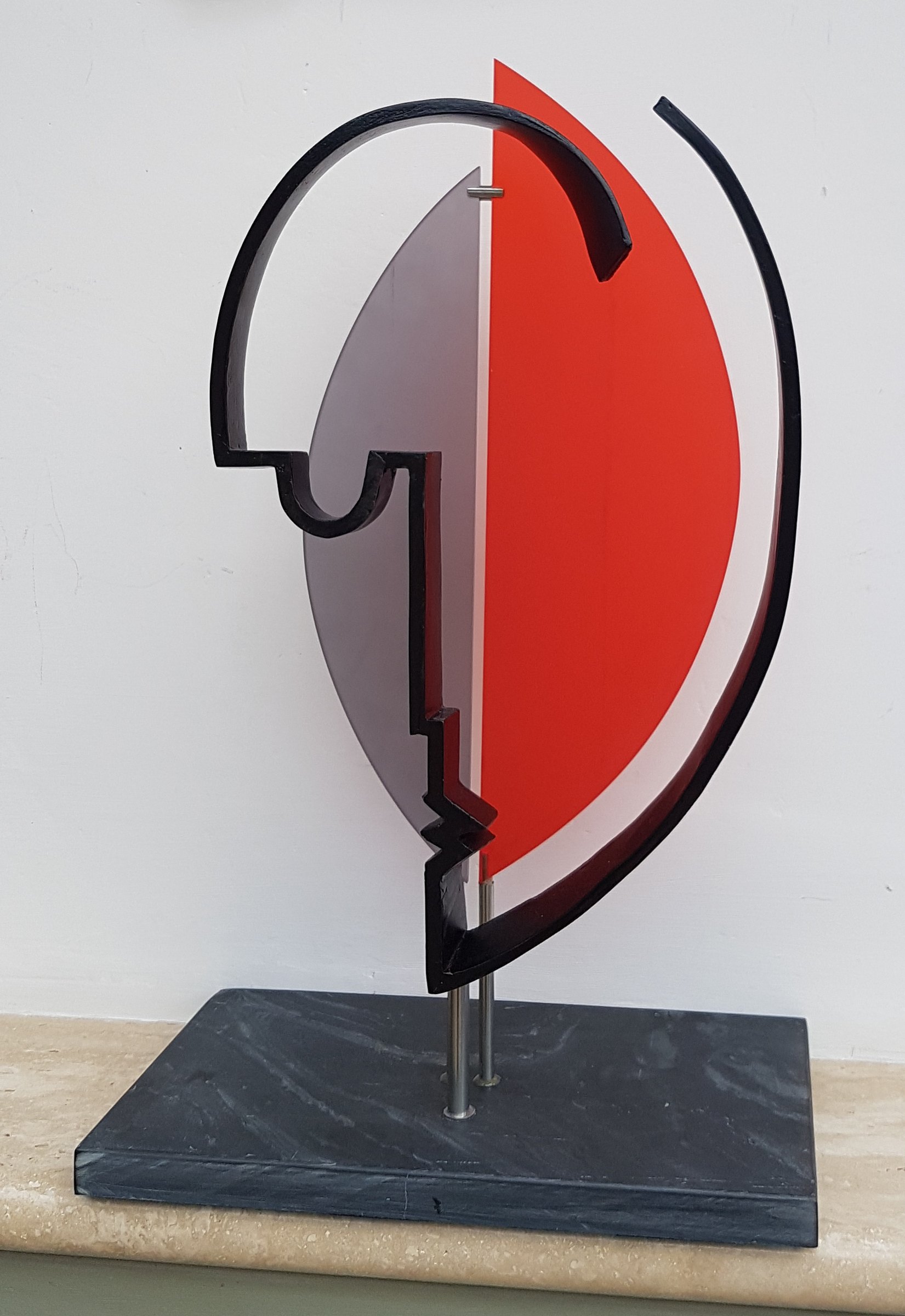 The Head of Africa — sculpture by Michael Joseph