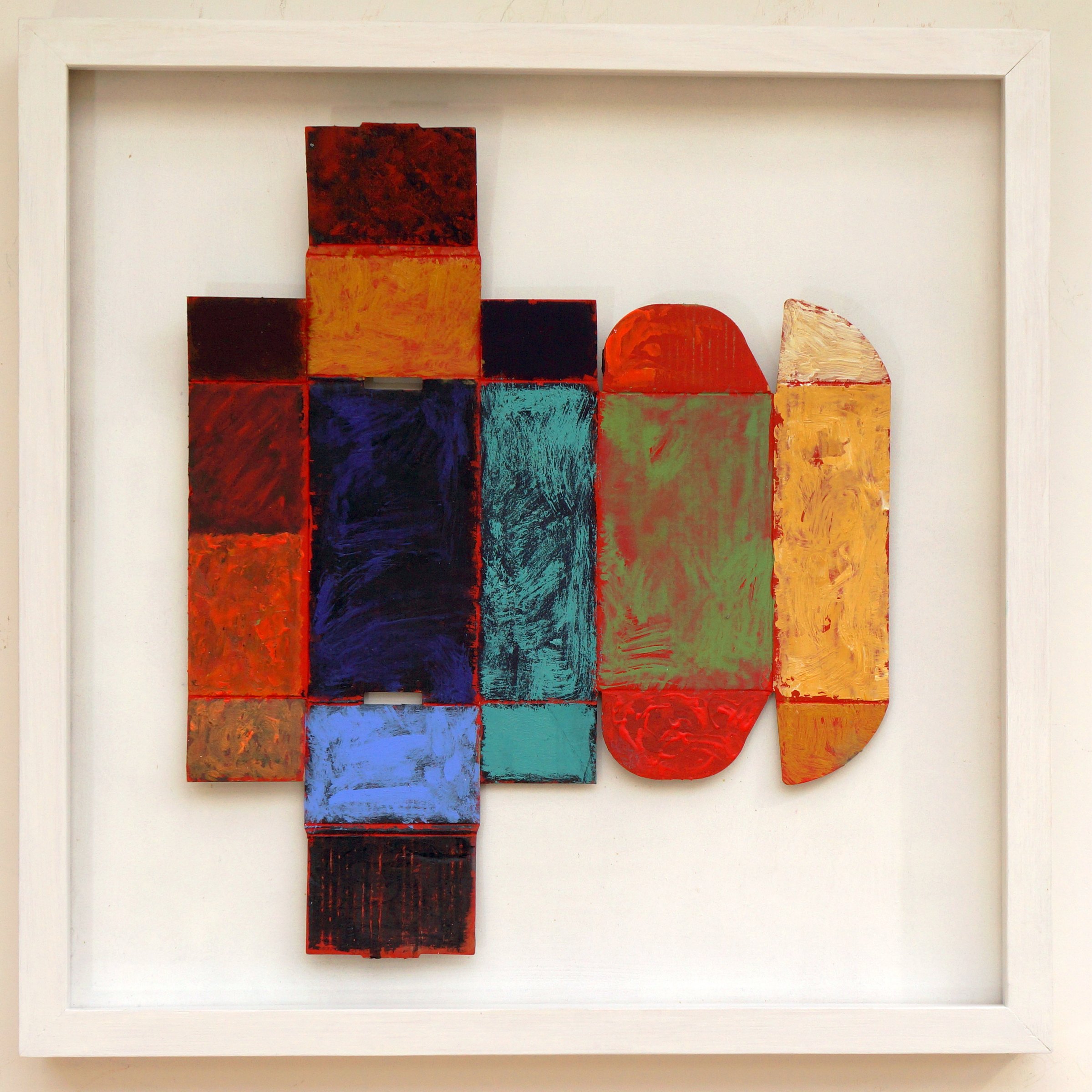 Thinking inside the Box — Mixed media by Michael Joseph