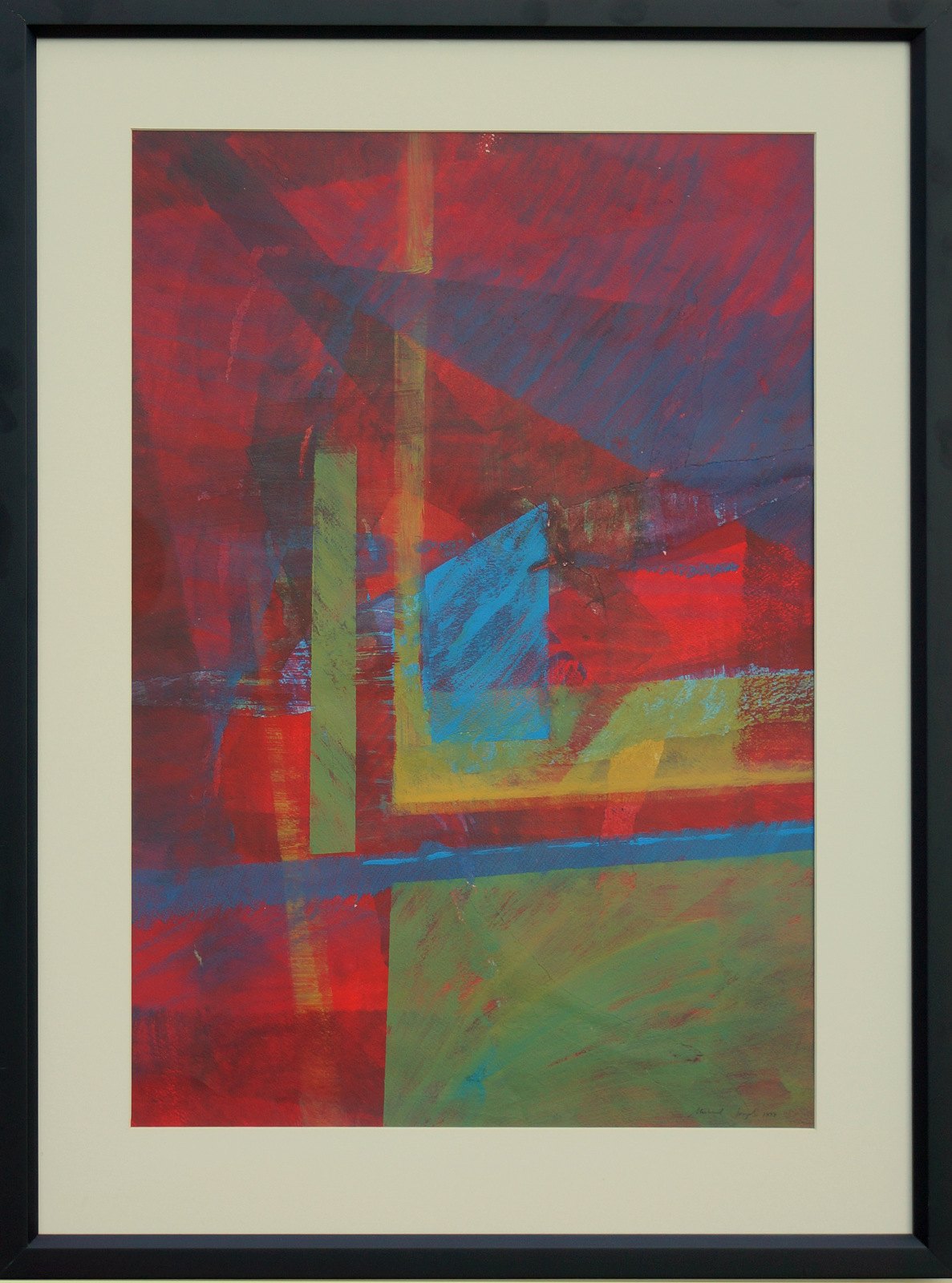 Third Symphony — painting by Michael Joseph