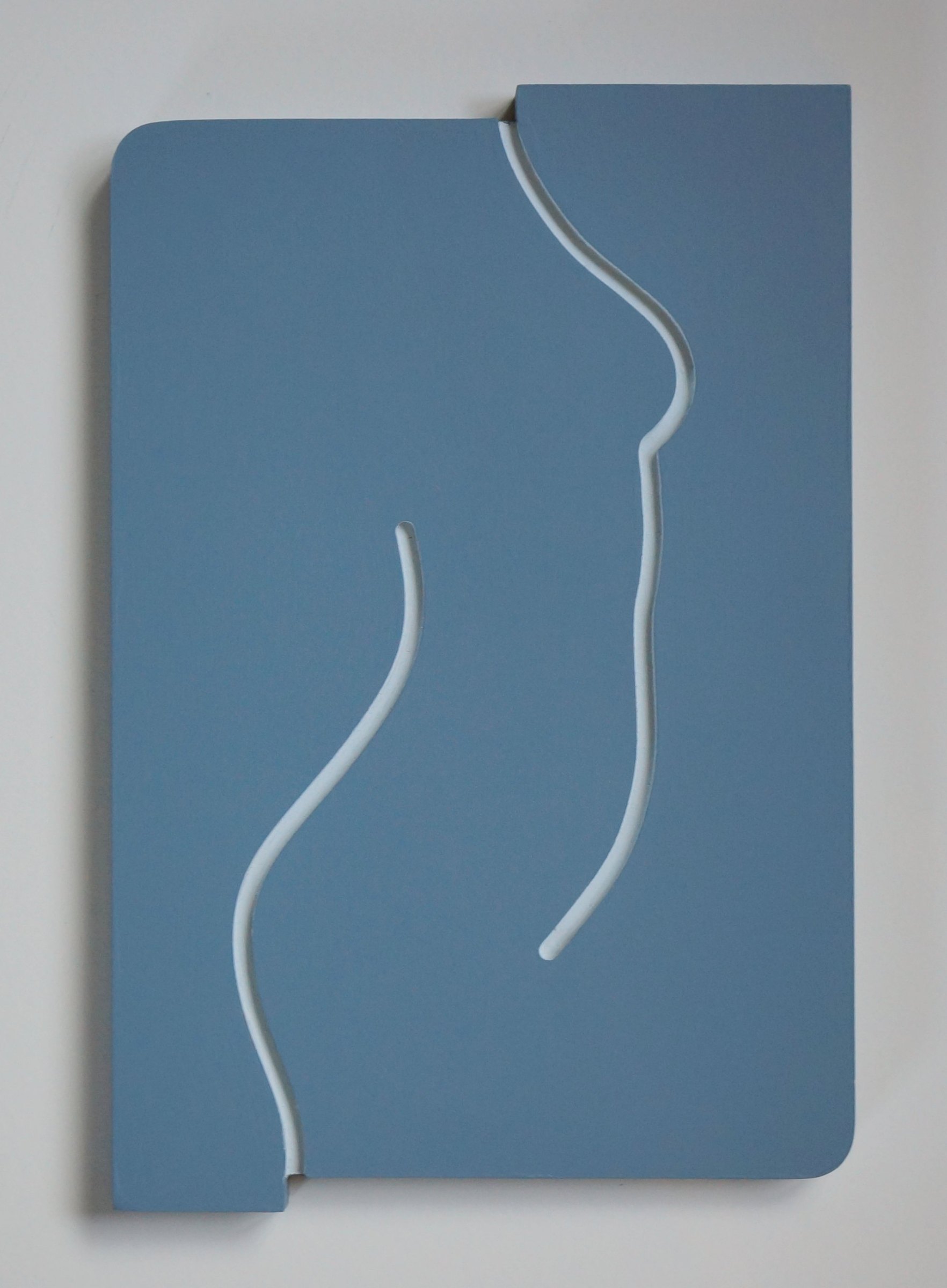 Torso — mixed media by Michael Joseph — view 2