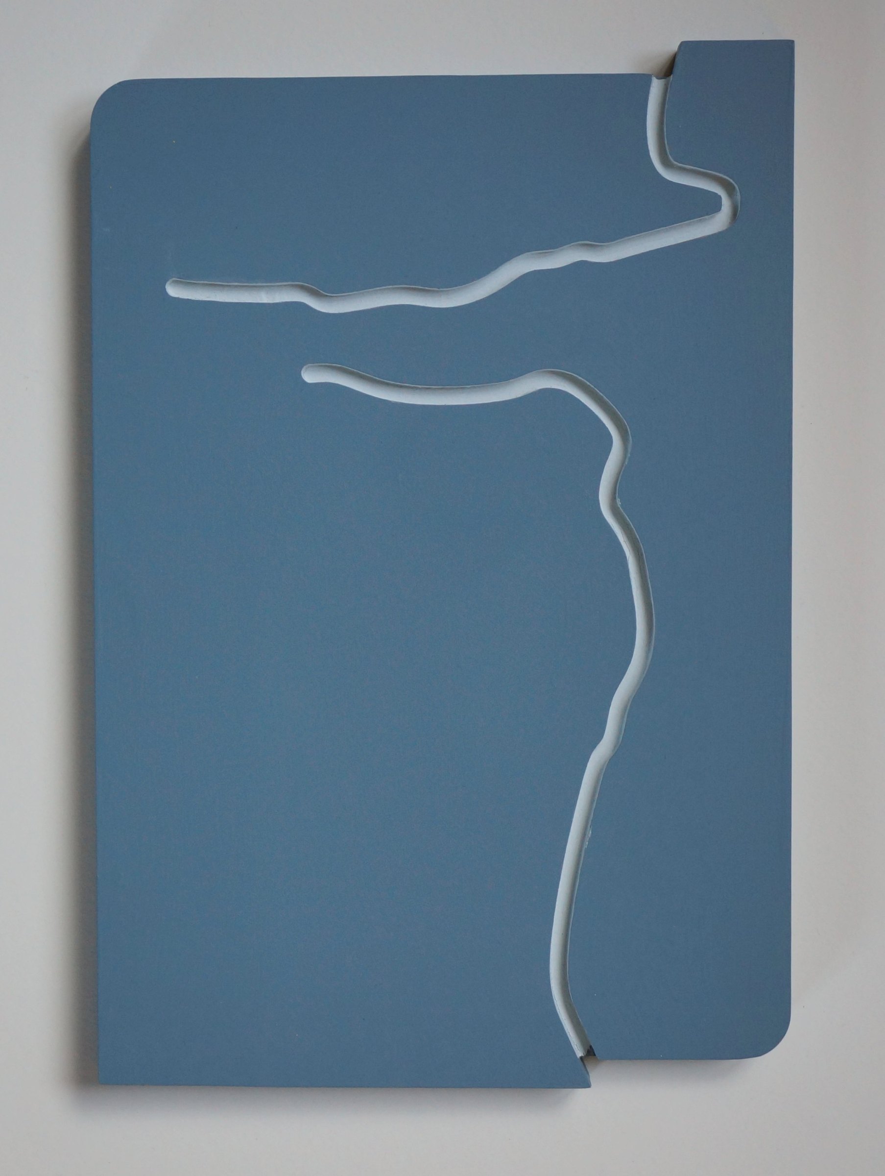 Torso — mixed media by Michael Joseph