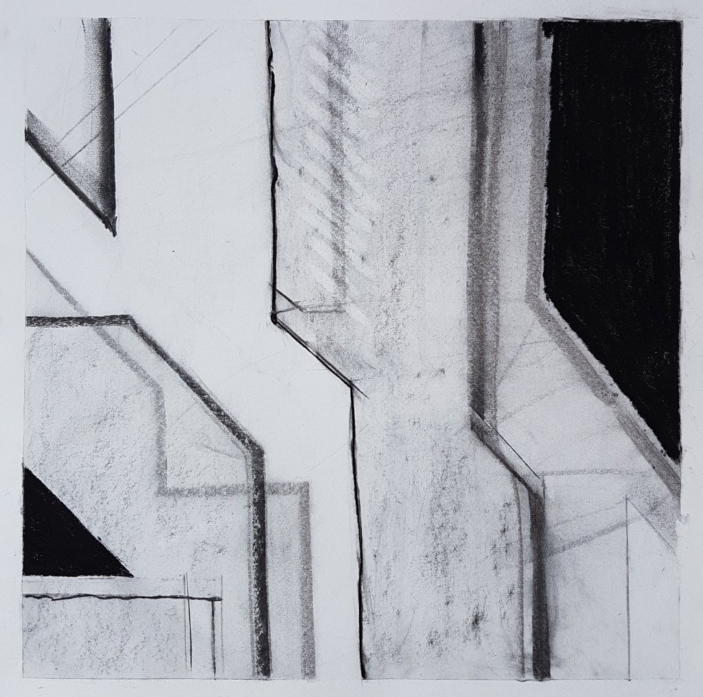 Urban — painting by Michael Joseph