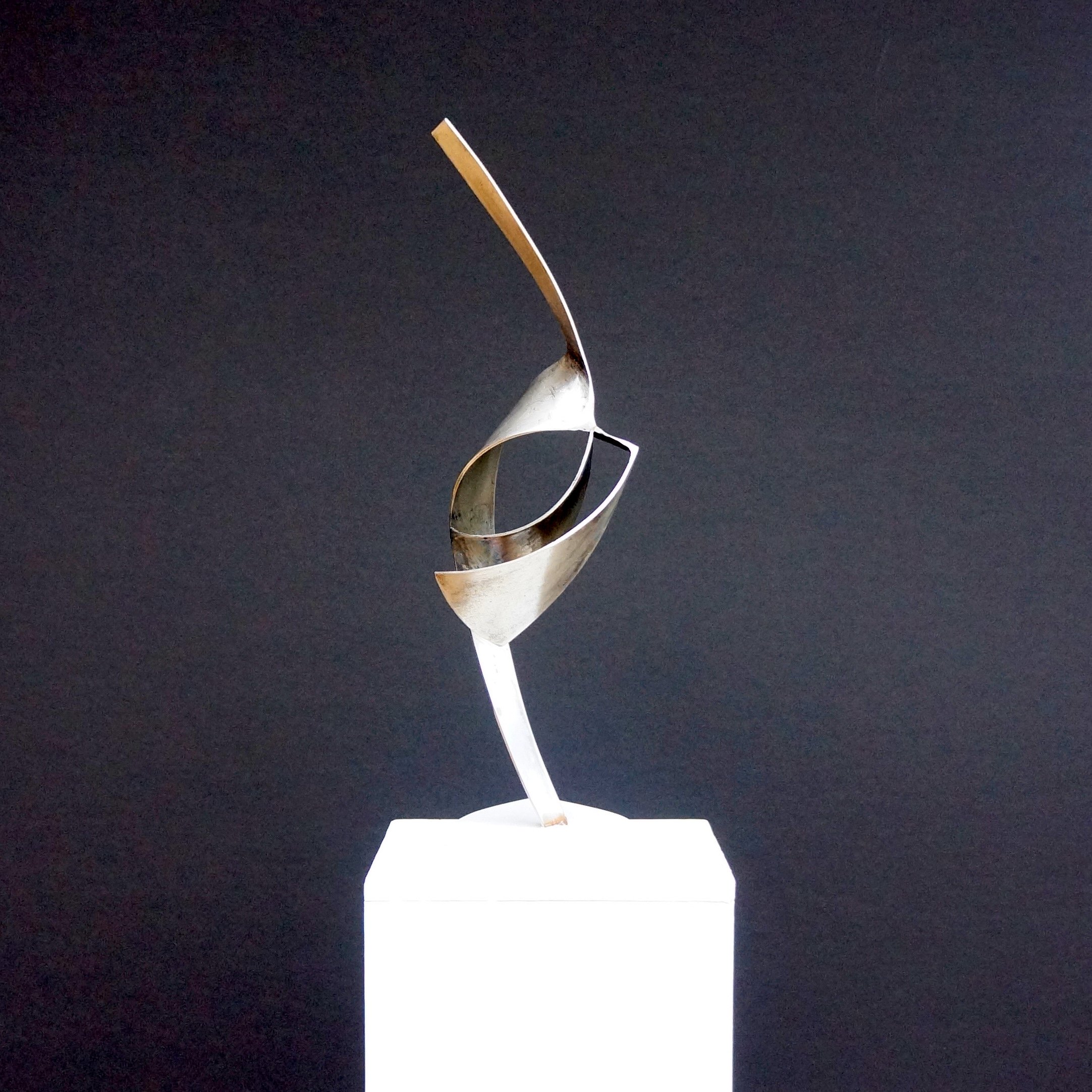 Whorled — Stainless steel by Michael Joseph