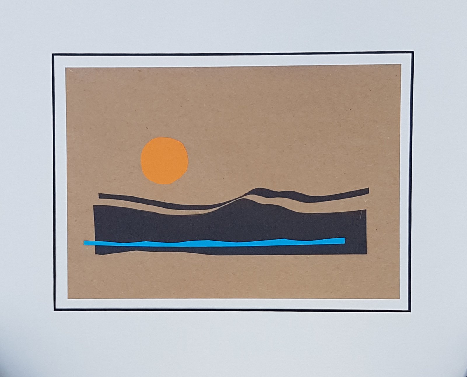 Wind Across the Loch — painting by Michael Joseph